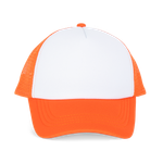 White / Vermillon Orange