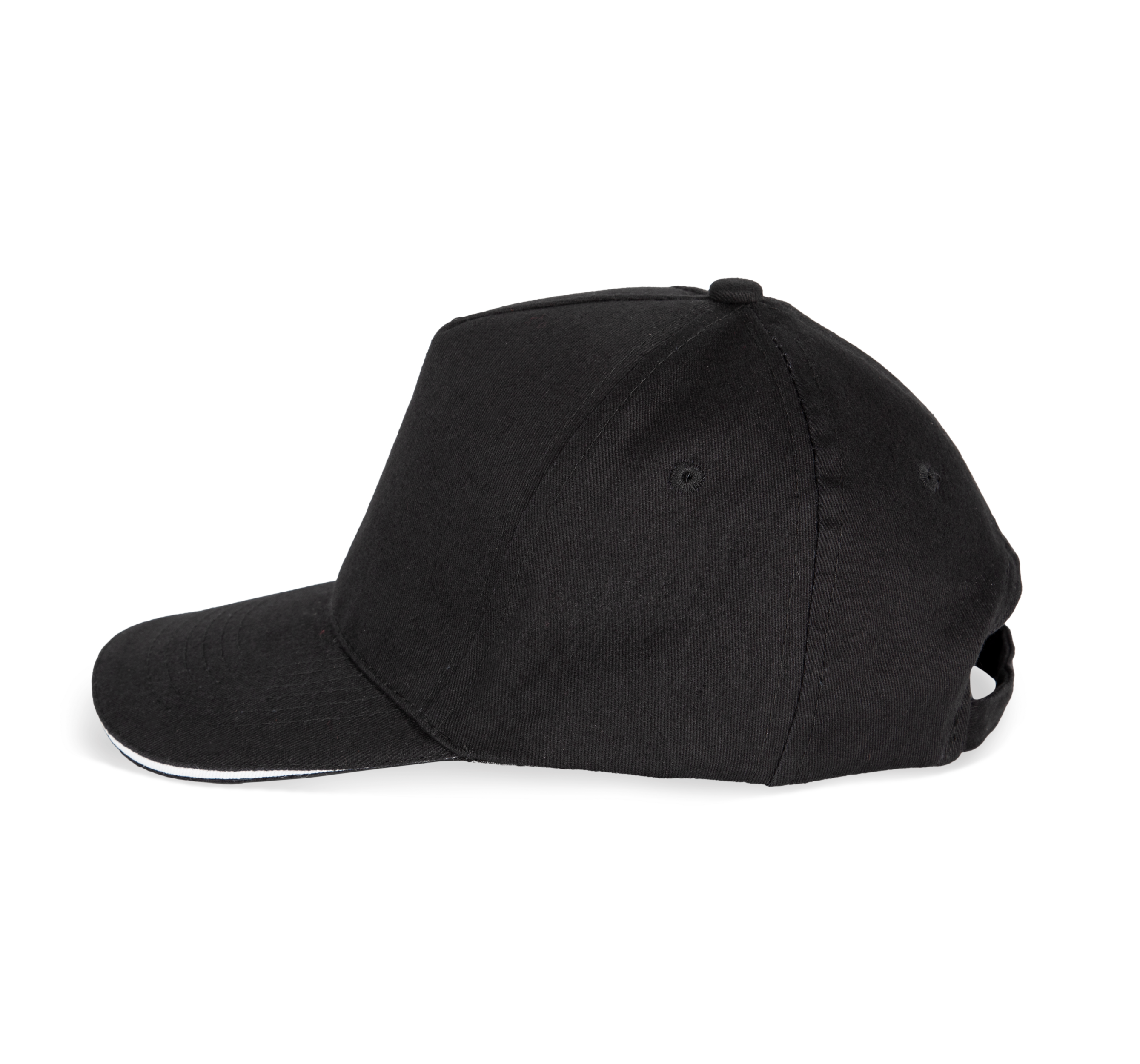 Casquette enfant avec sandwich contrasté – 5 panneaux - Image 14