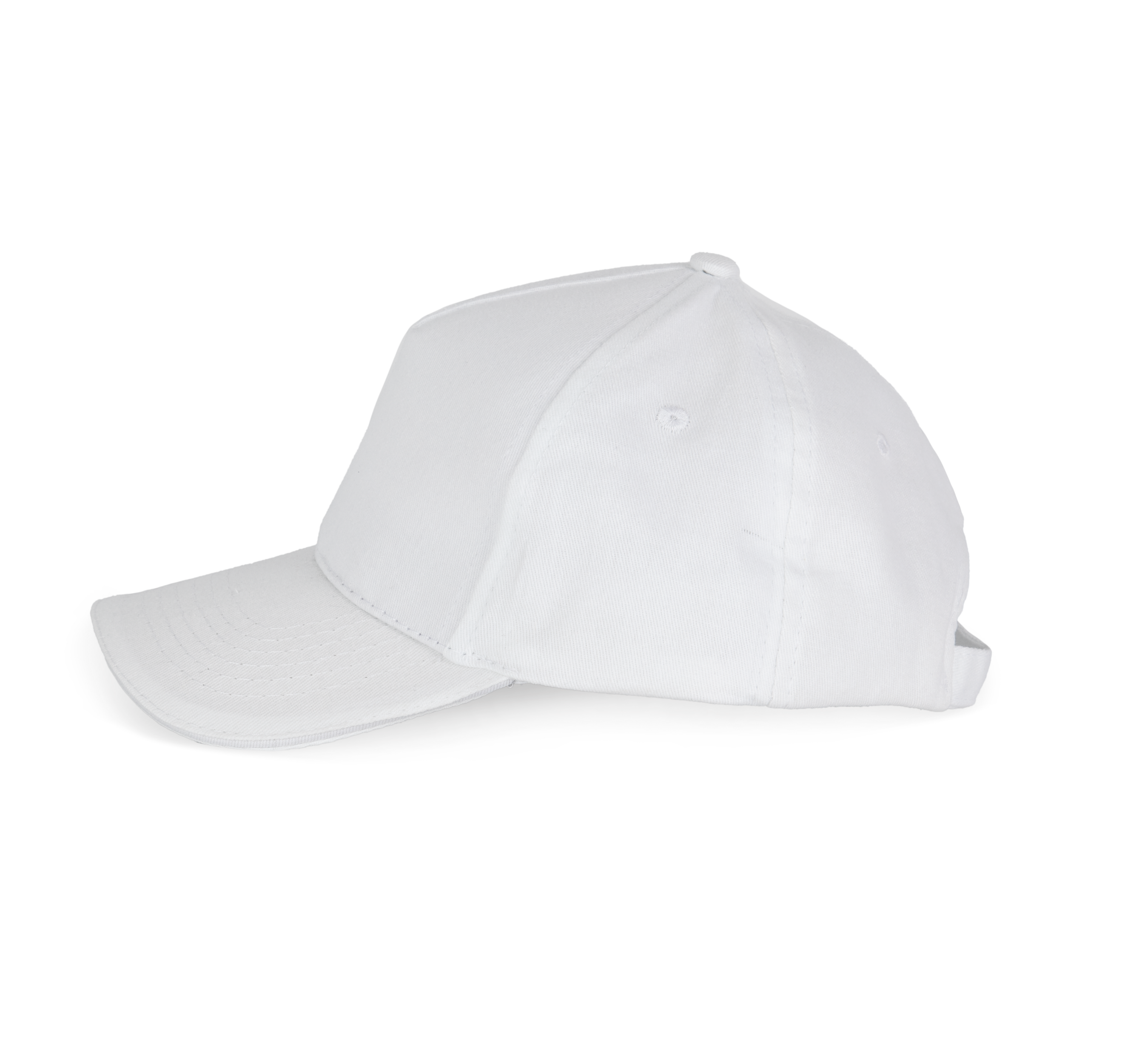 Casquette enfant avec sandwich contrasté – 5 panneaux - Image 33