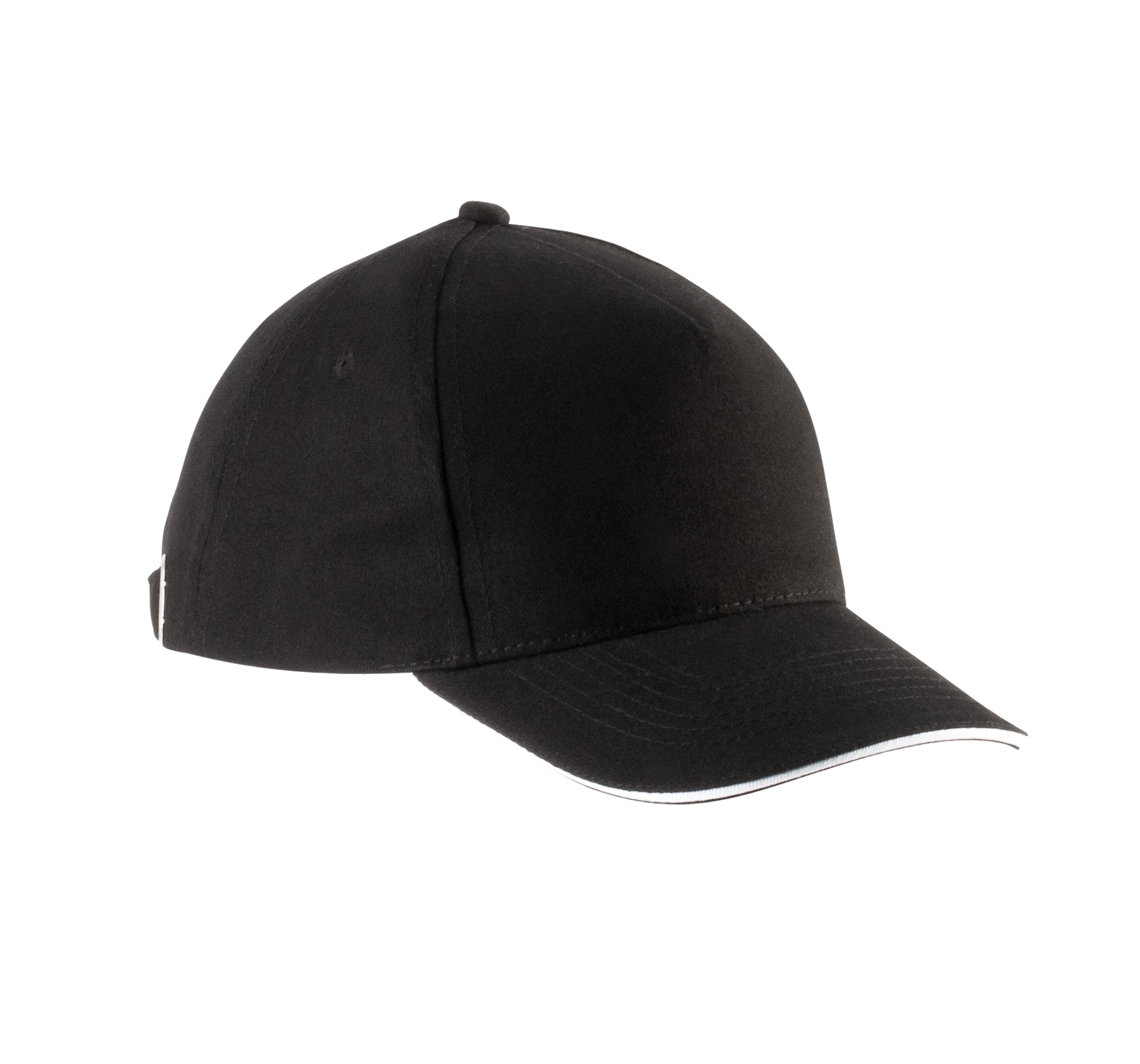 Casquette enfant avec sandwich contrasté – 5 panneaux - Image 13