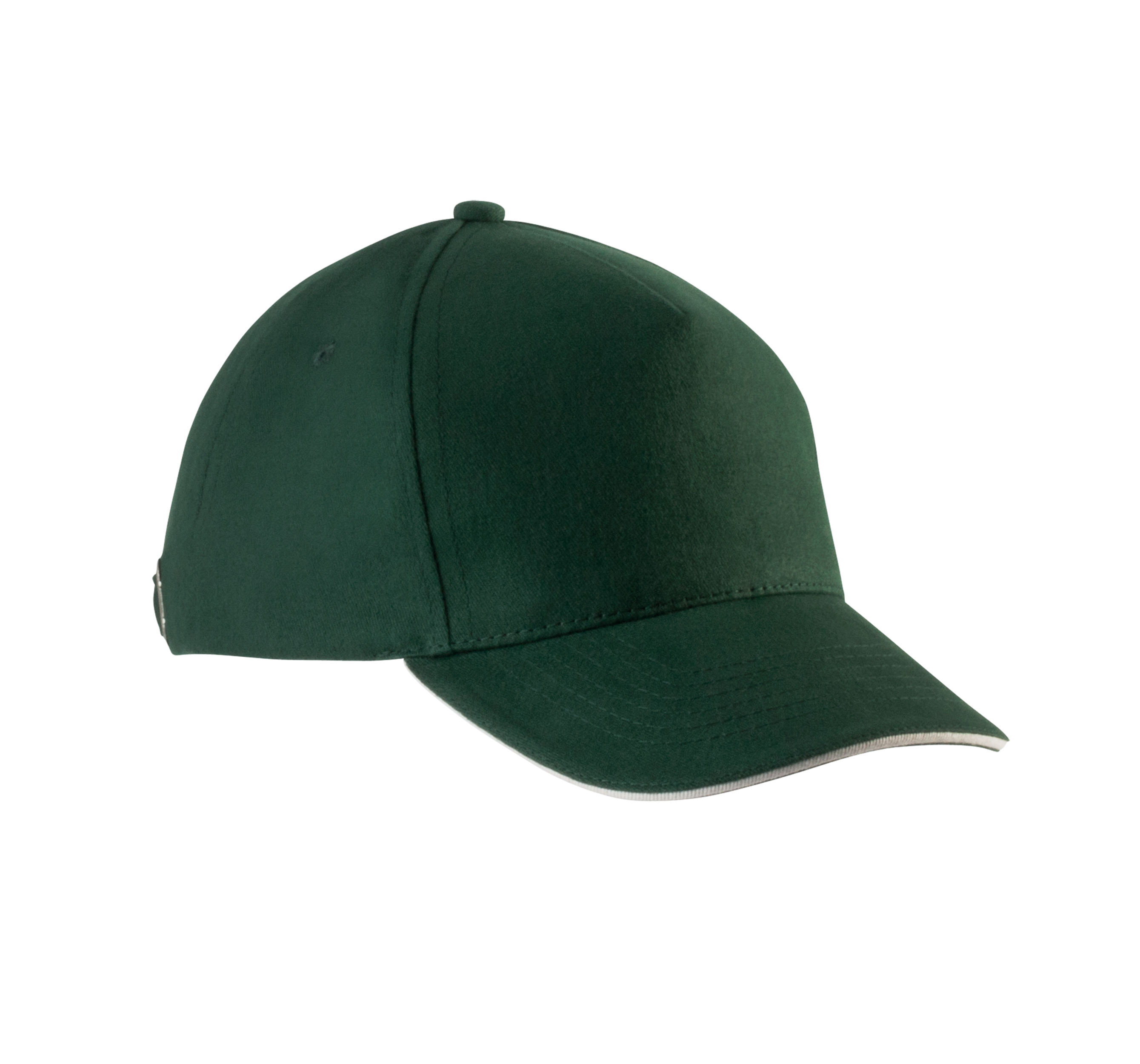 Casquette enfant avec sandwich contrasté – 5 panneaux - Image 16