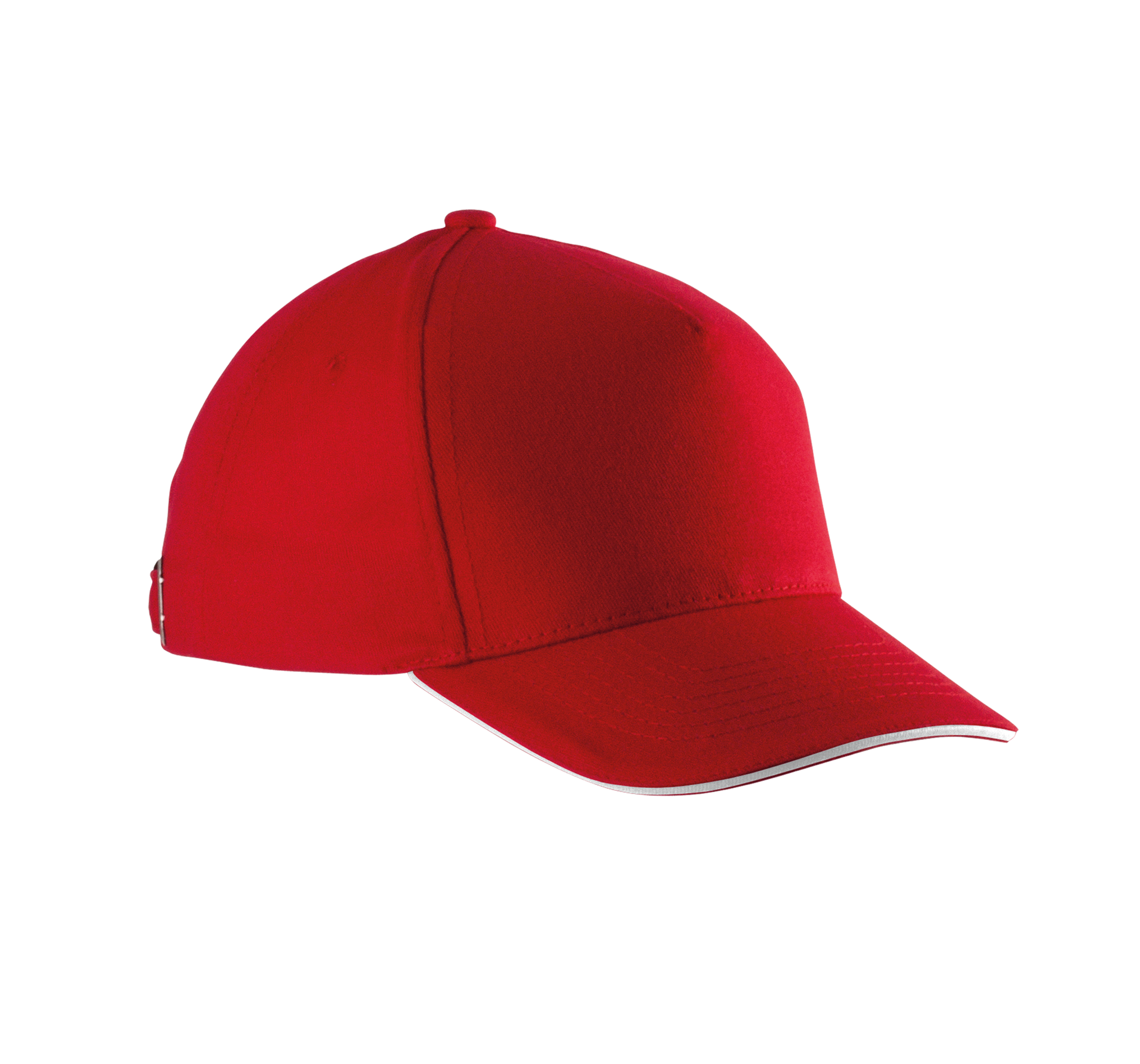 Casquette enfant avec sandwich contrasté – 5 panneaux - Image 27