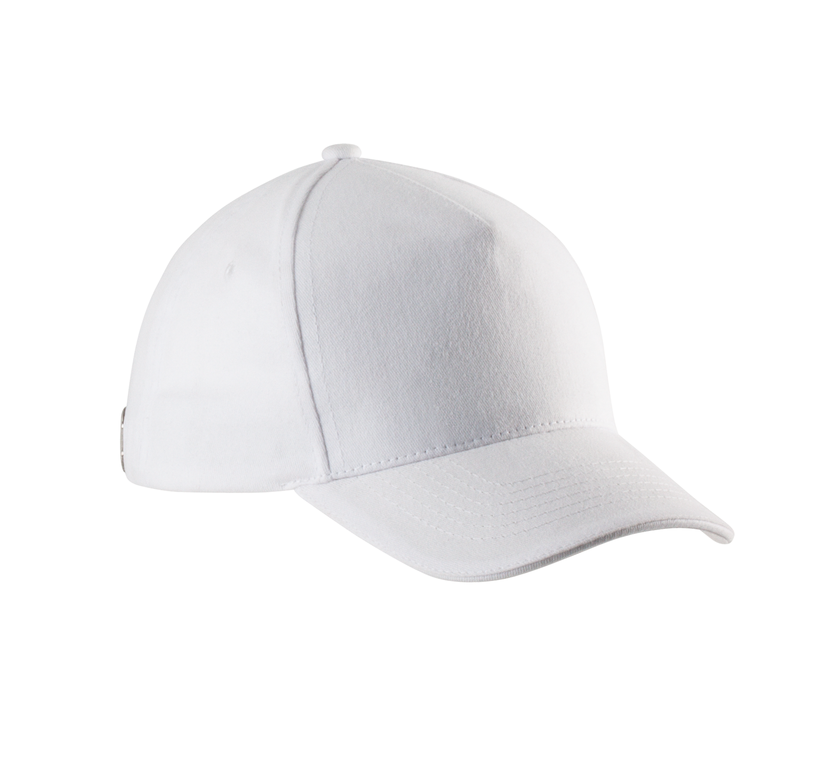 Casquette enfant avec sandwich contrasté – 5 panneaux - Image 32