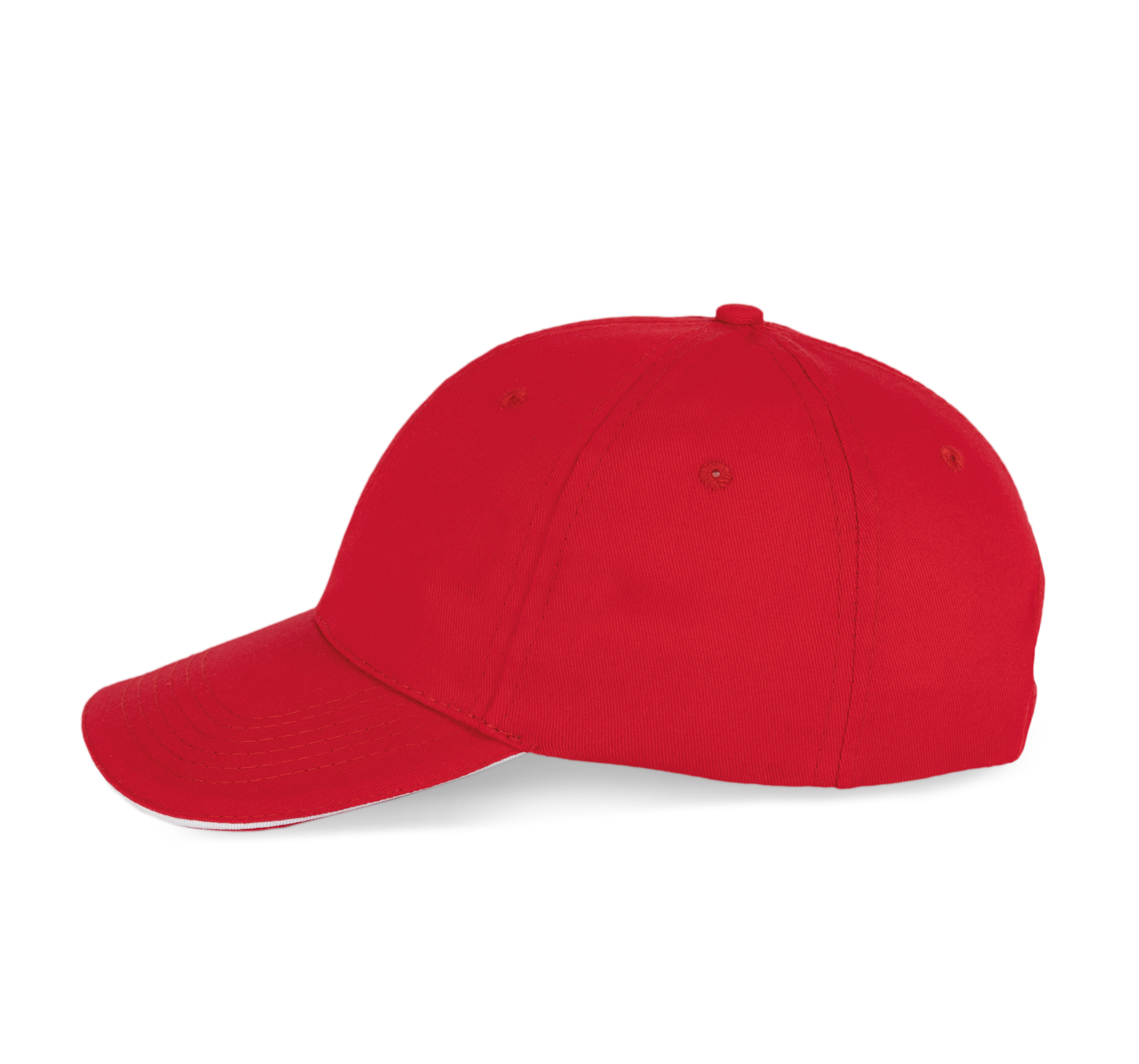 Casquette avec sandwich contrasté – 6 panneaux - Image 35