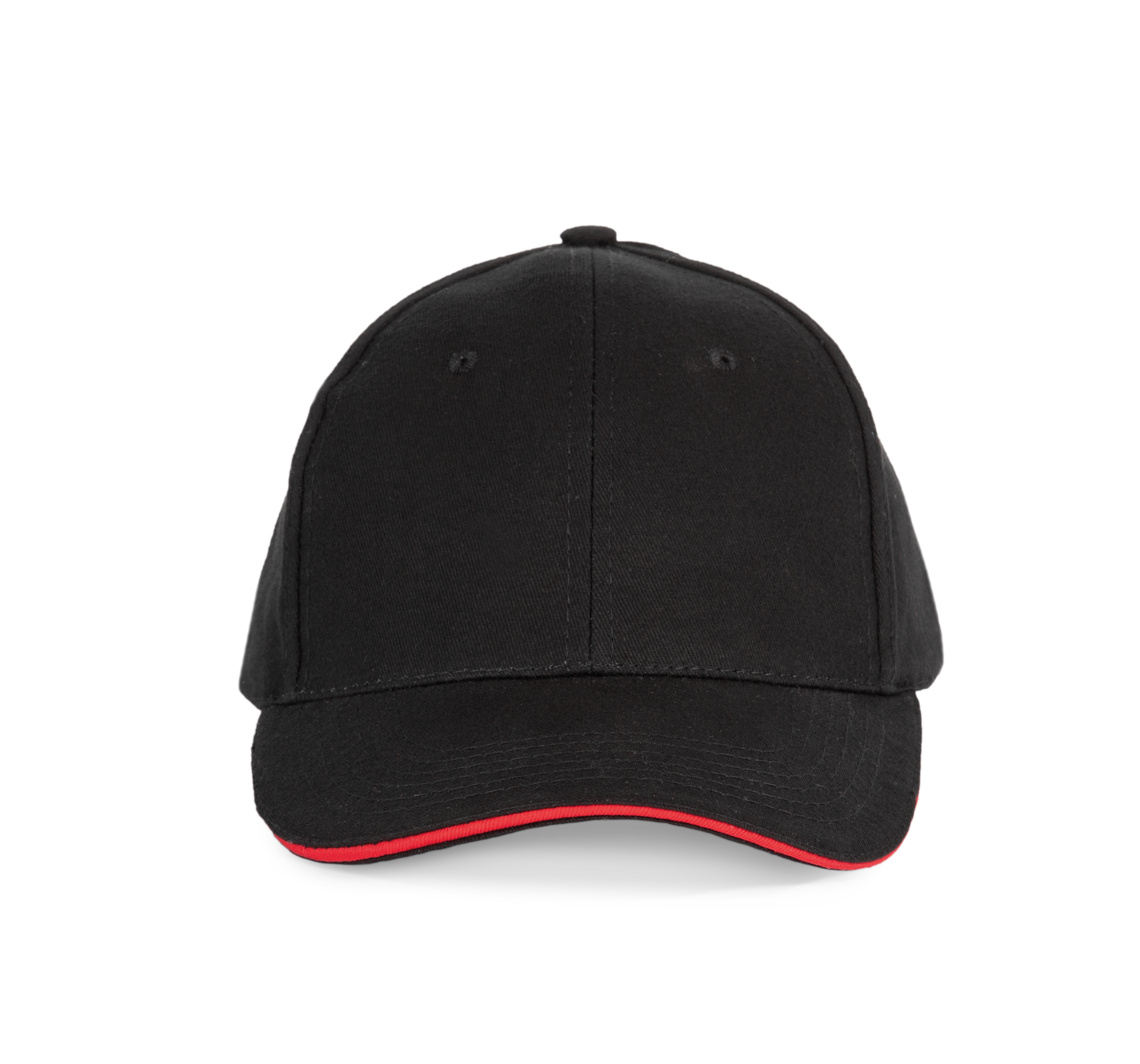 Casquette avec sandwich contrasté – 6 panneaux - Image 13