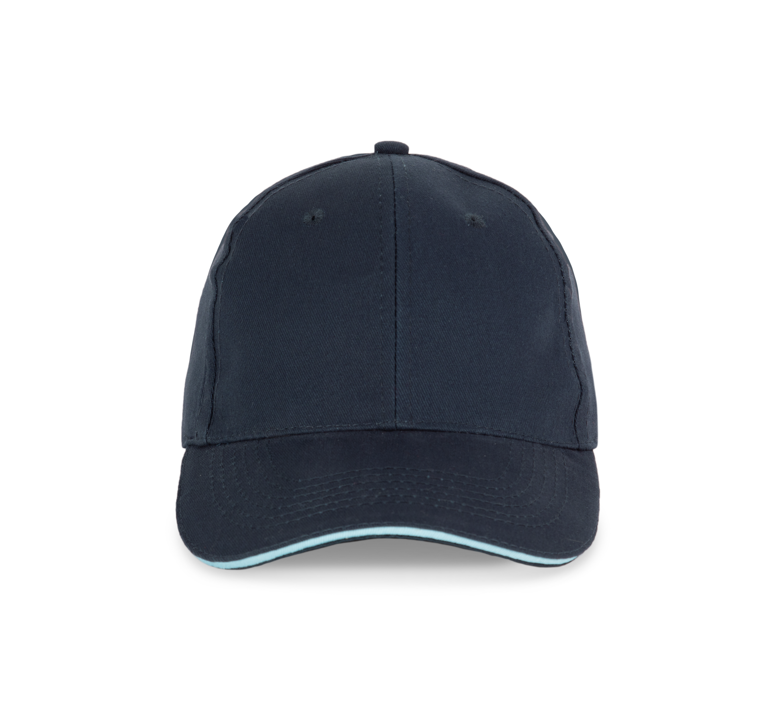 Casquette avec sandwich contrasté – 6 panneaux - Image 28