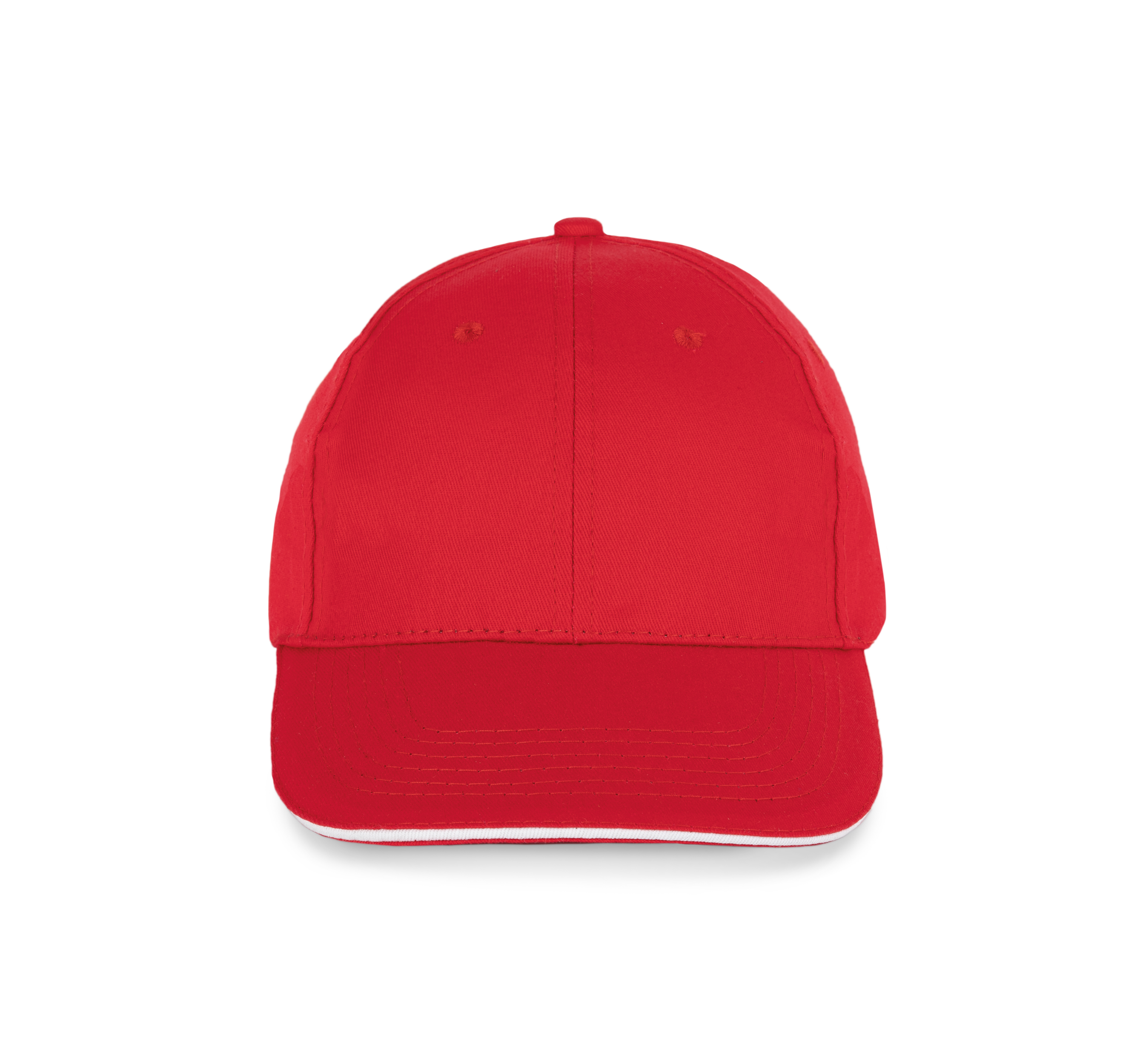 Casquette avec sandwich contrasté – 6 panneaux - Image 34