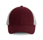 KP158 - Burgundy / Light Grey