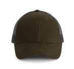 KP158 - Dark Khaki / Dark Grey