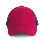 KP158 - Fuchsia / Dark Grey