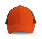 KP158 - Spicy Orange / Dark Grey