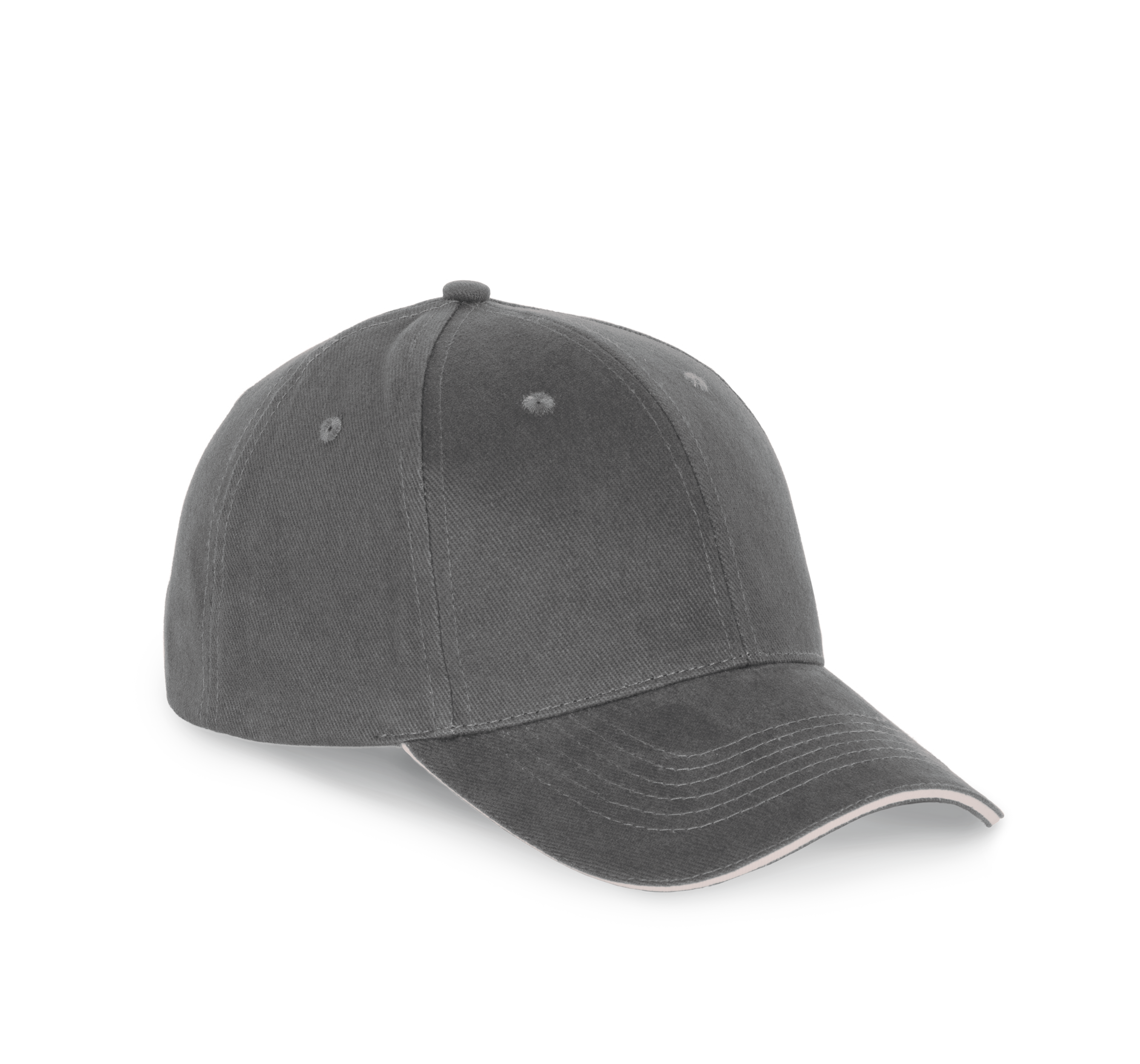 Casquette sandwich contrasté – 6 panneaux - Image 14