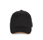 KP189 - Black / Orange