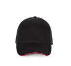 KP189 - Black / Red