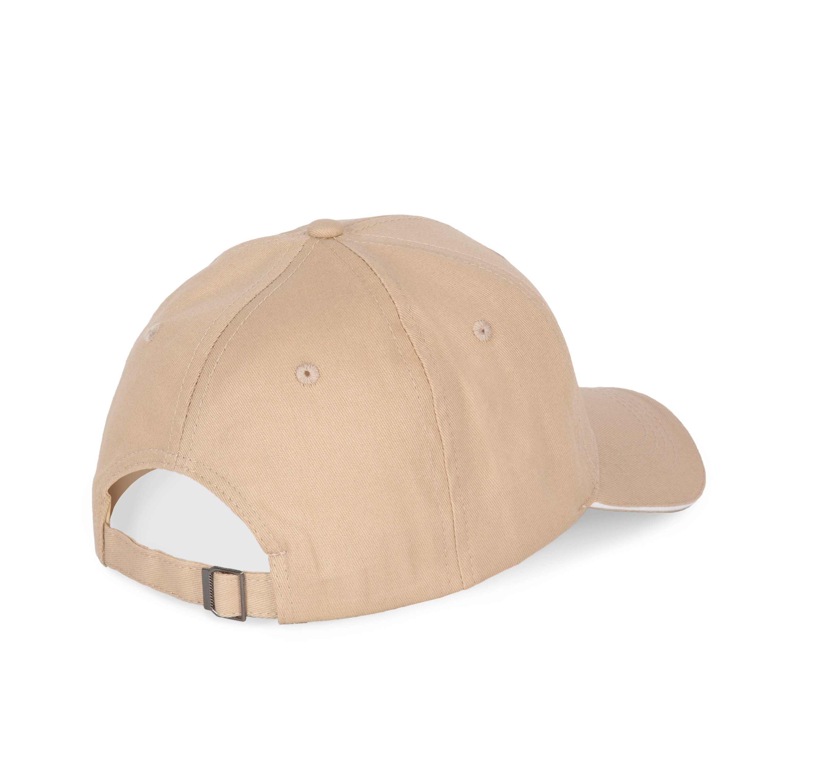 Casquette avec sandwich contrasté – 6 panneaux - Image 12