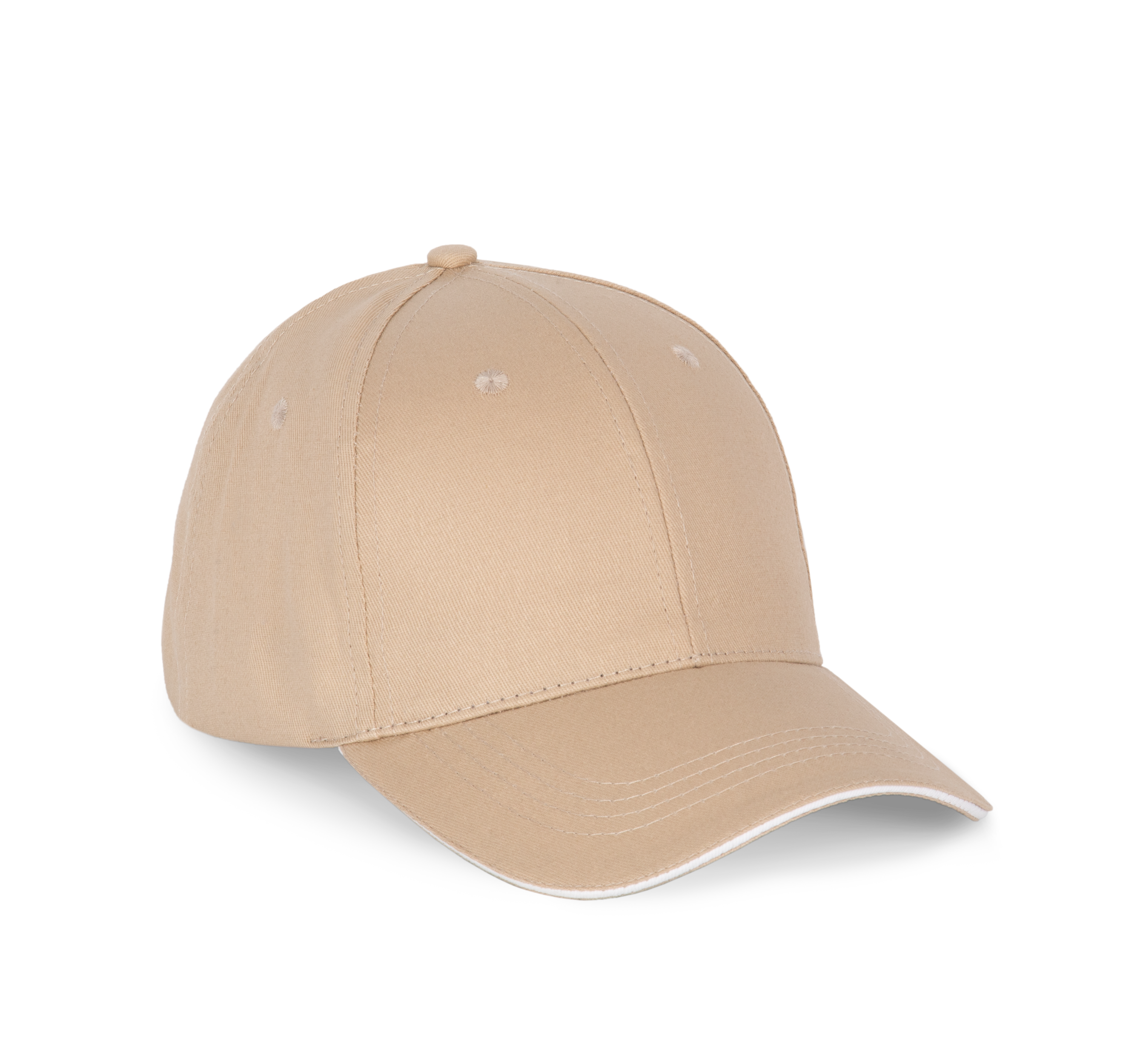 Casquette avec sandwich contrasté – 6 panneaux - Image 14