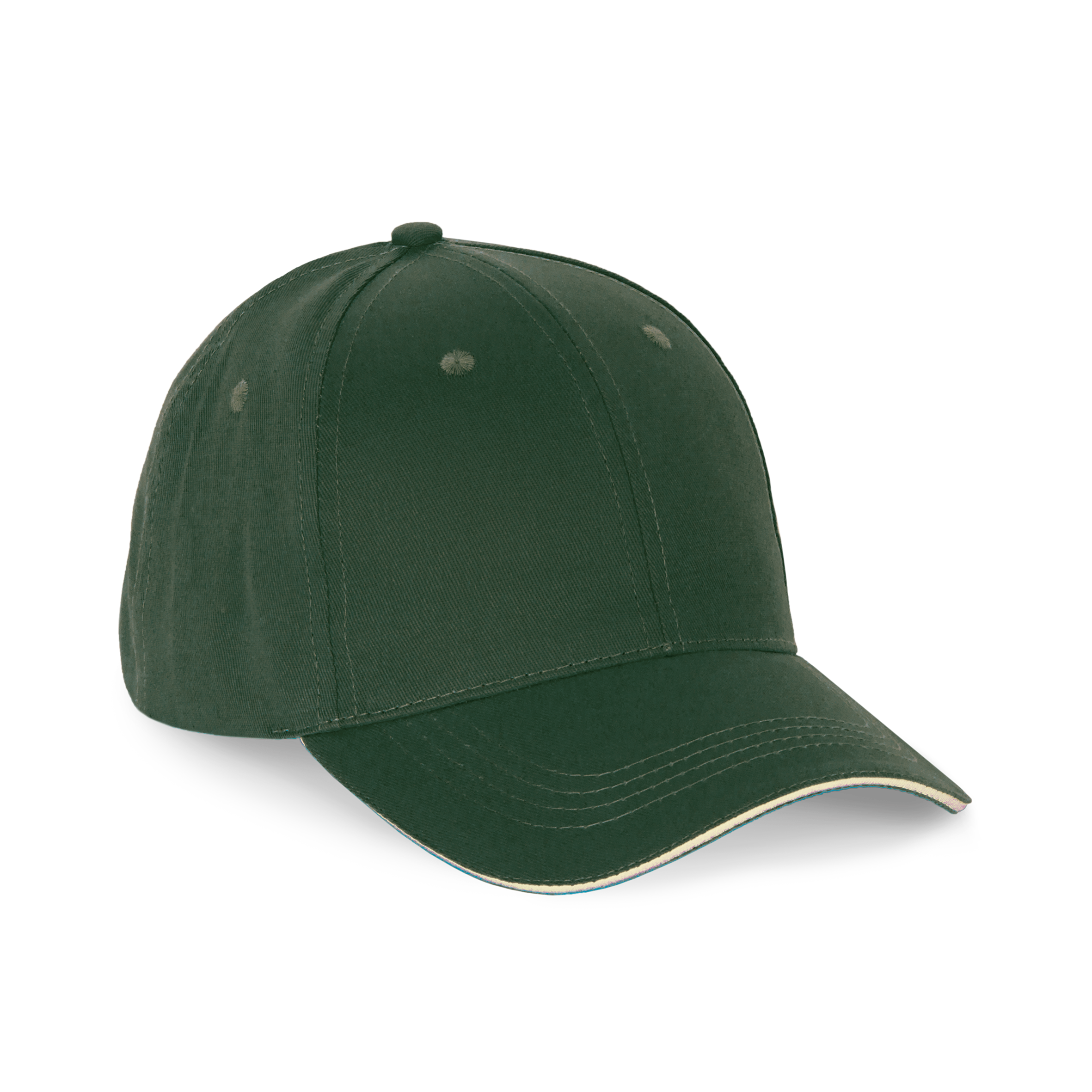 Casquette avec sandwich contrasté – 6 panneaux - Image 18