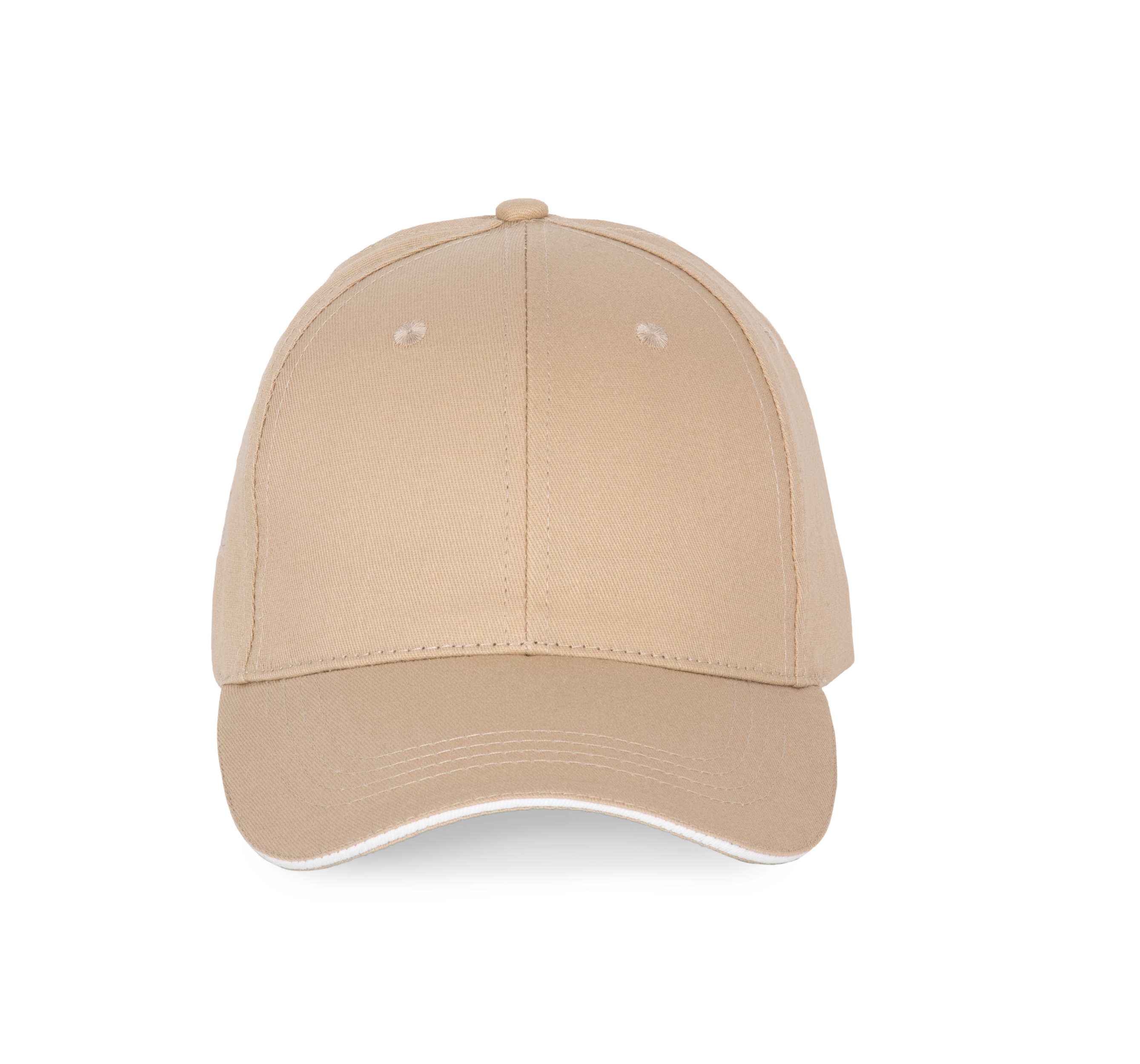 Casquette avec sandwich contrasté – 6 panneaux - Image 13