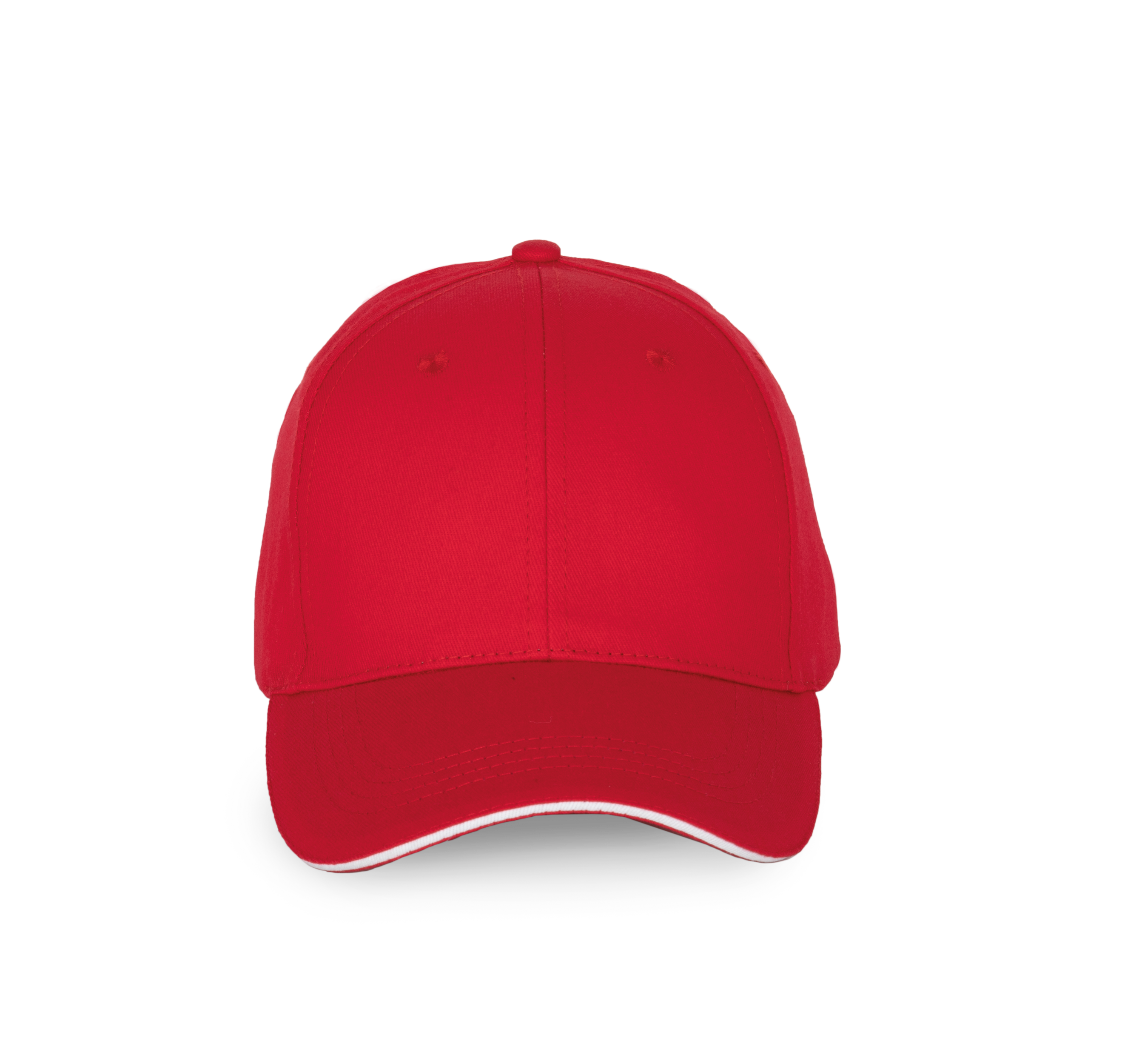 Casquette avec sandwich contrasté – 6 panneaux - Image 24