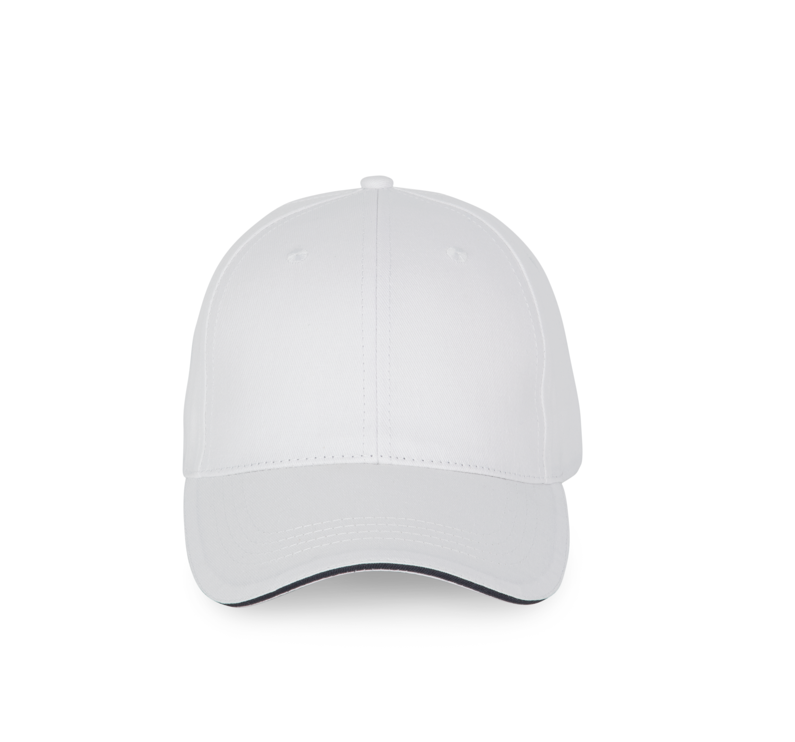 Casquette avec sandwich contrasté – 6 panneaux - Image 28