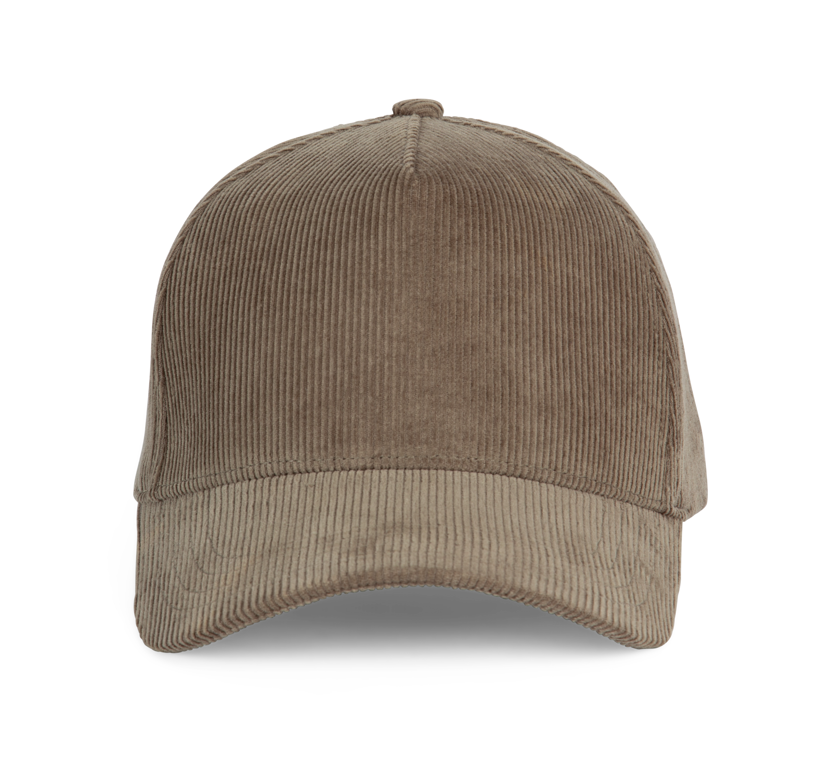 Casquette en velours - 5 panneaux