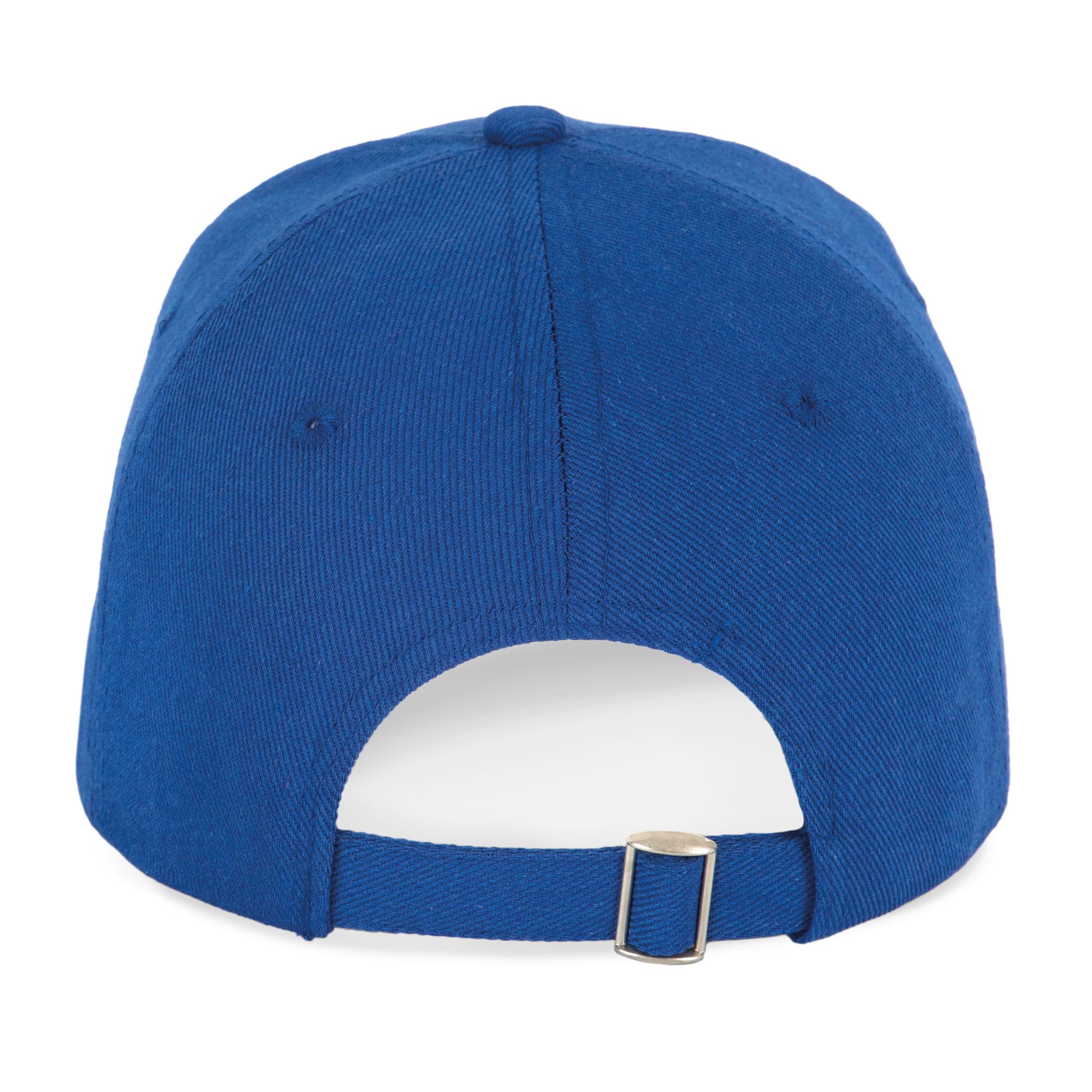 Boné em algodão e poliéster reciclados K-loop tracking - 5 painéis - Royal Blue