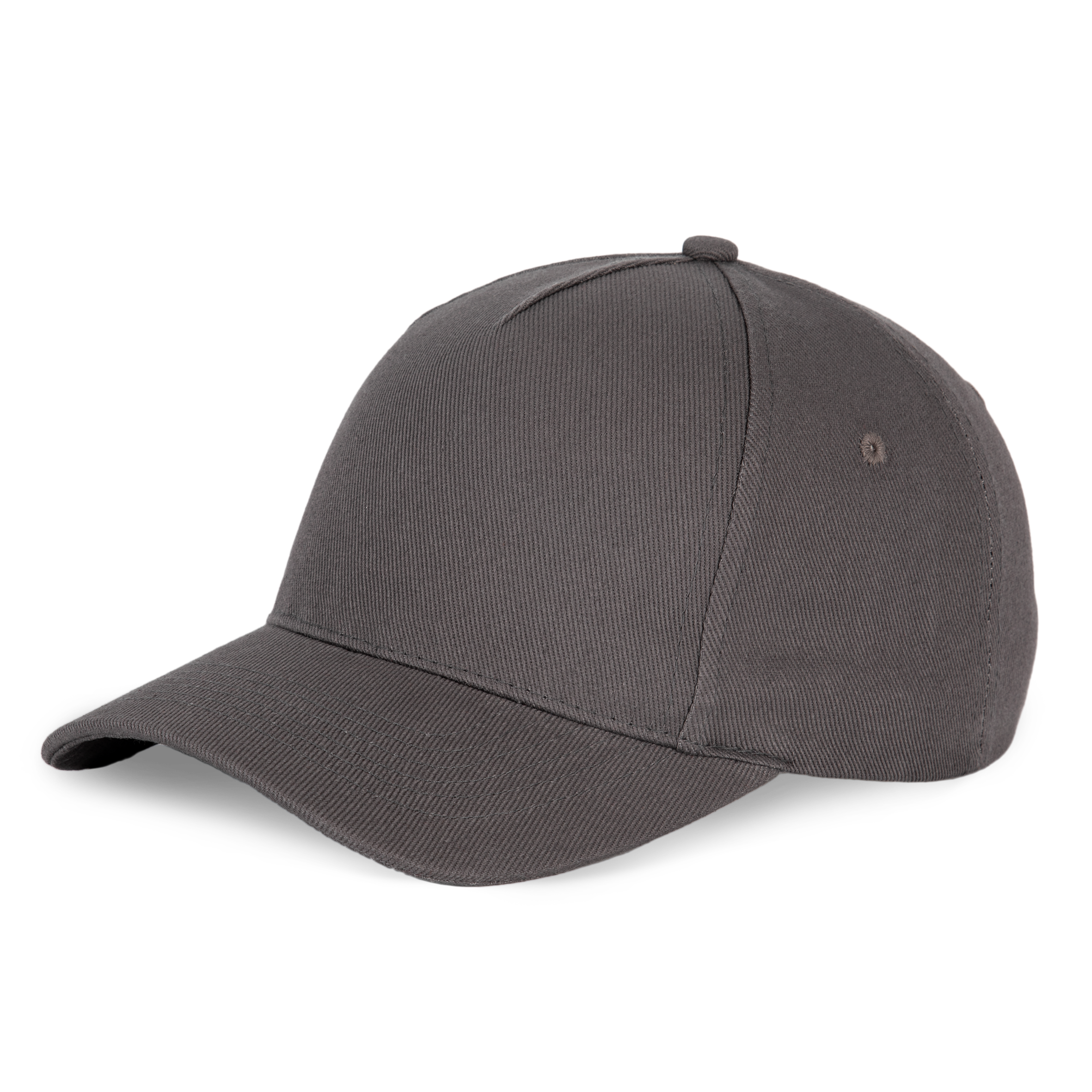 Casquette en coton et polyester recyclés K-loop tracking - 5 panneaux
