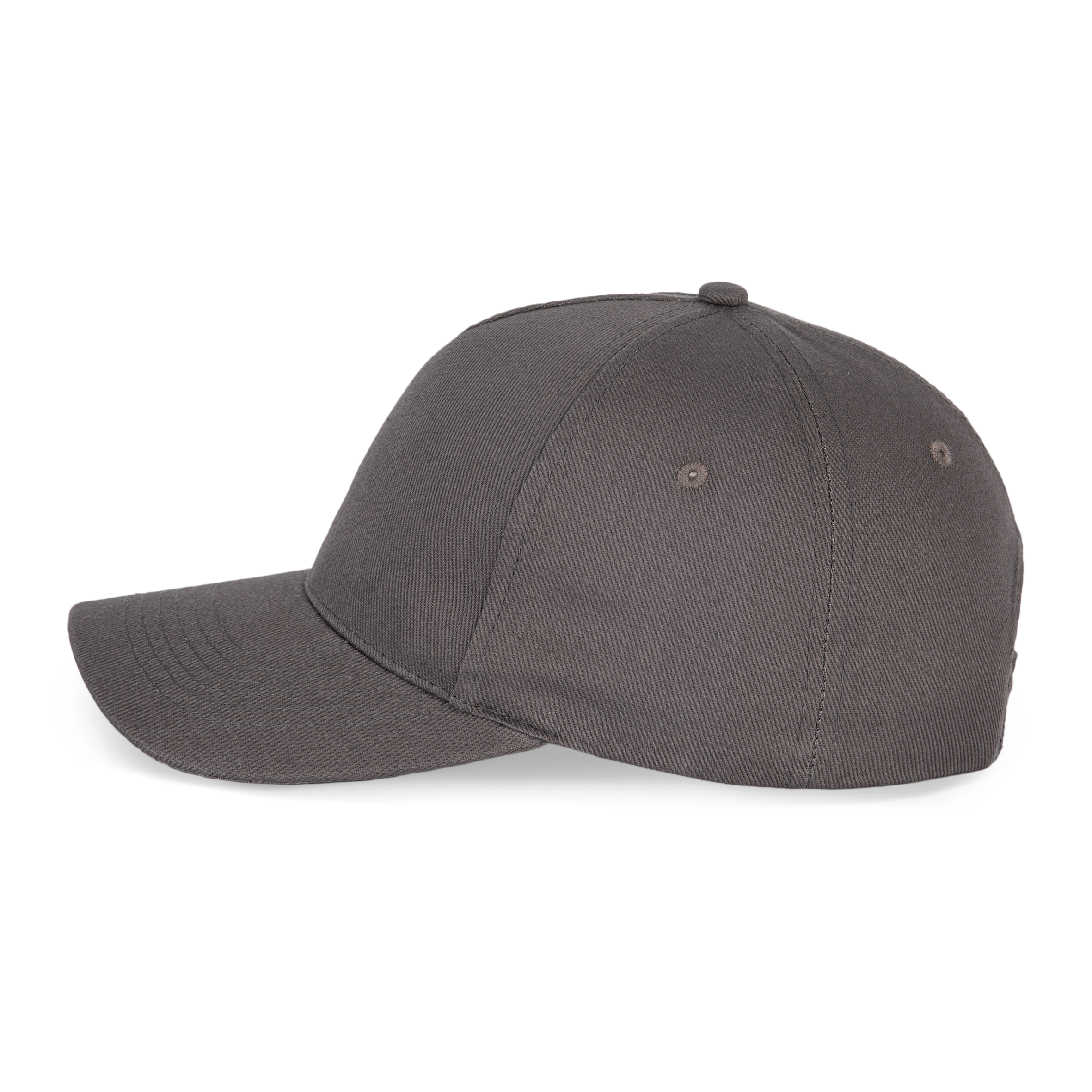 Casquette en coton et polyester recyclés K-loop tracking - 5 panneaux