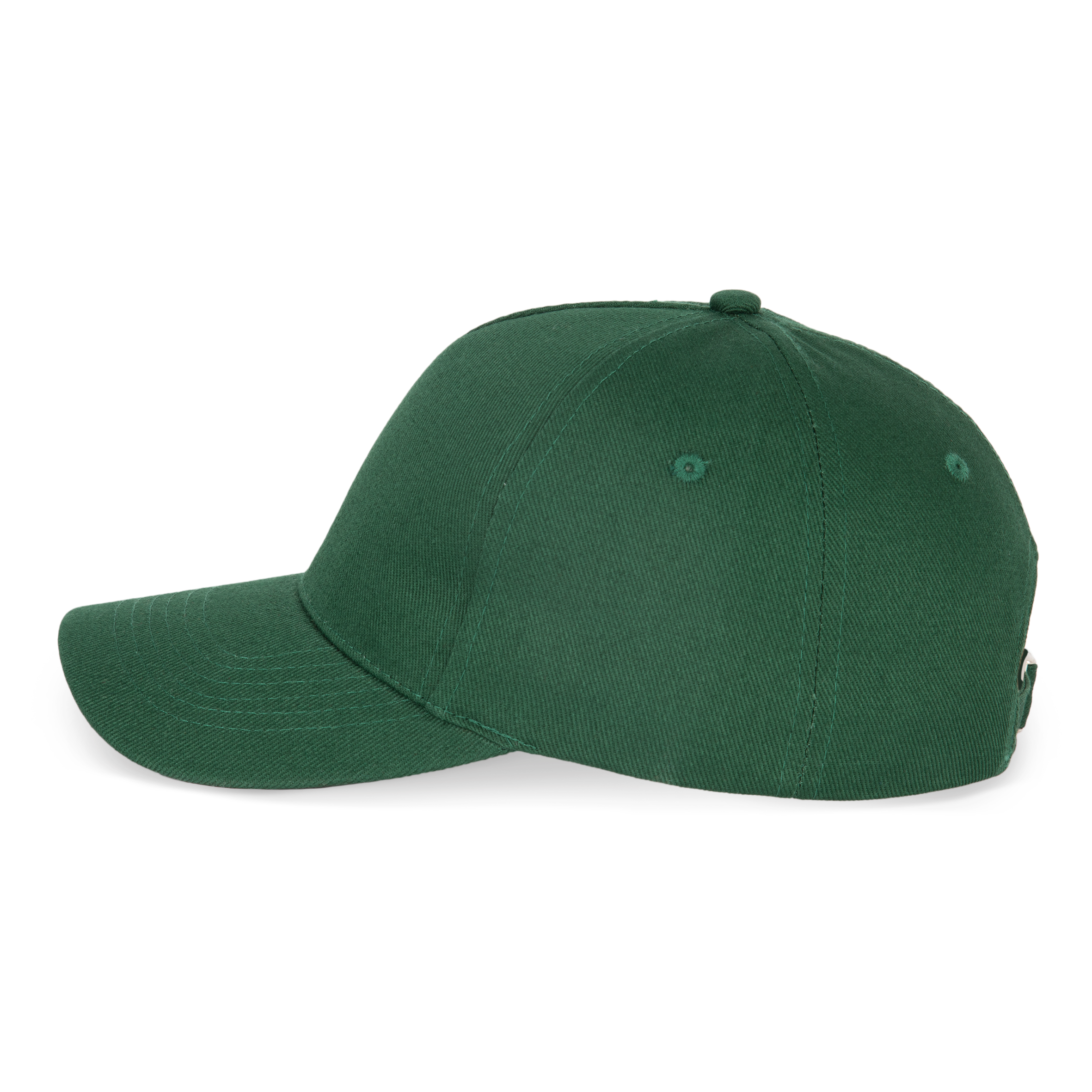 Casquette en coton et polyester recyclés K-loop tracking - 5 panneaux
