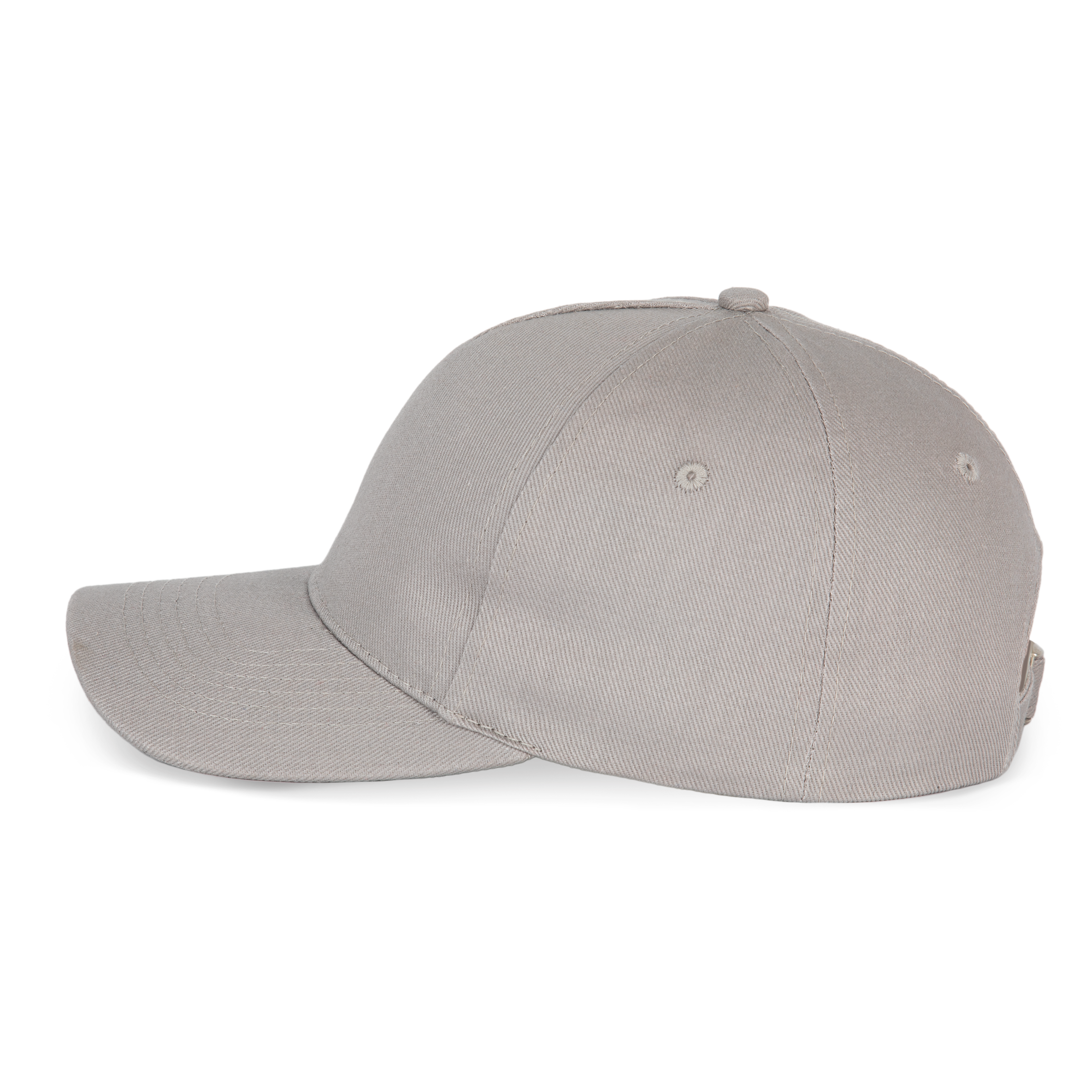 Casquette en coton et polyester recyclés K-loop tracking - 5 panneaux