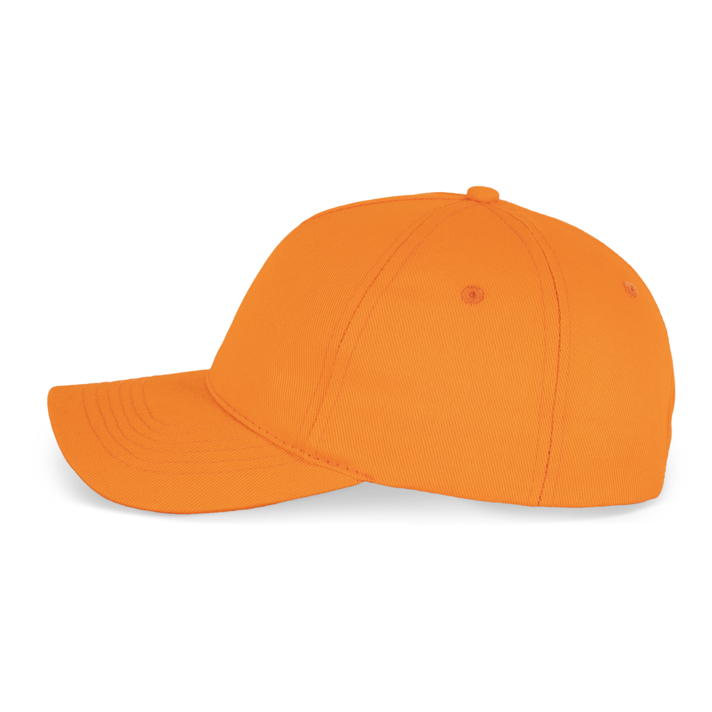 Casquette en coton et polyester recyclés K-loop tracking - 5 panneaux
