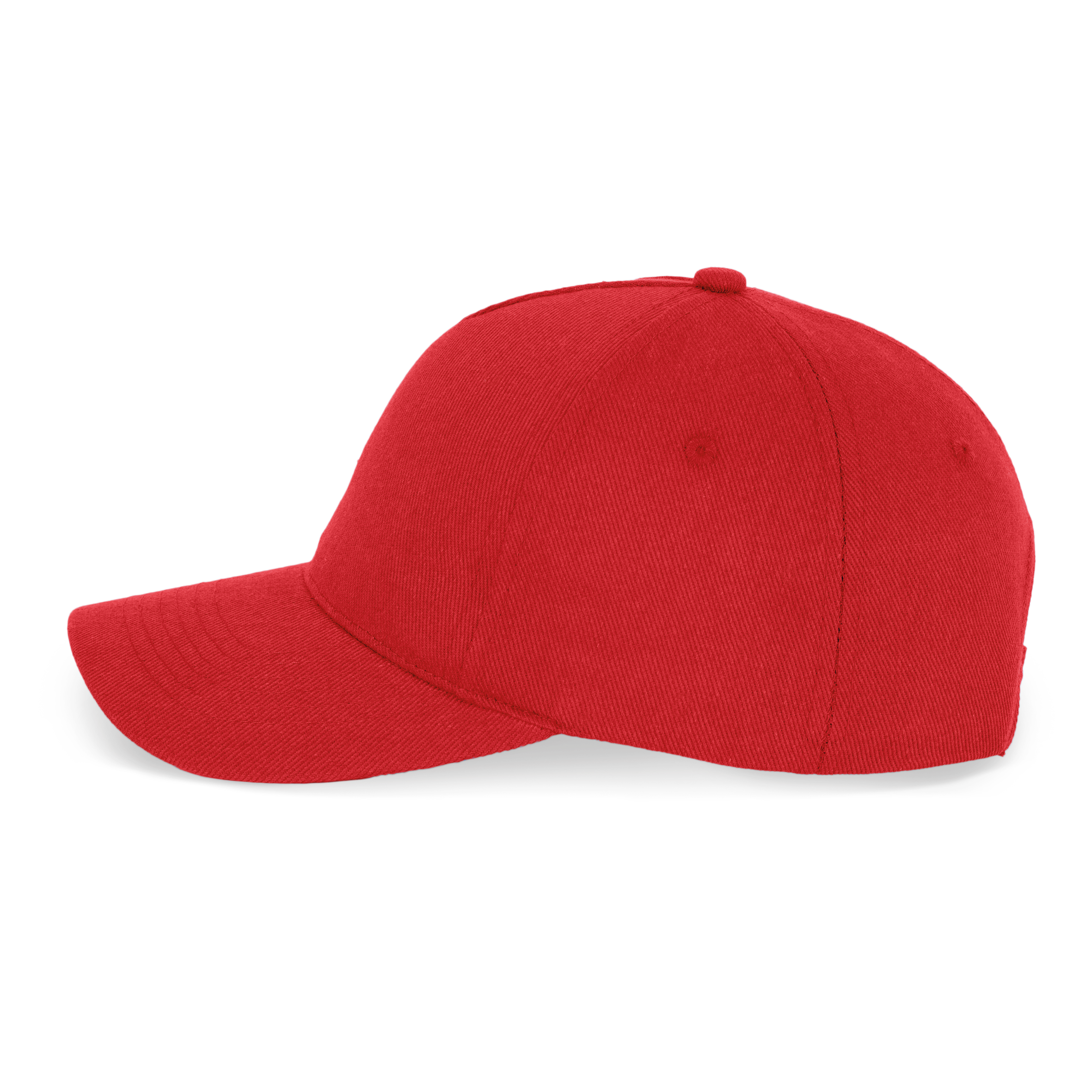 Casquette en coton et polyester recyclés K-loop tracking - 5 panneaux