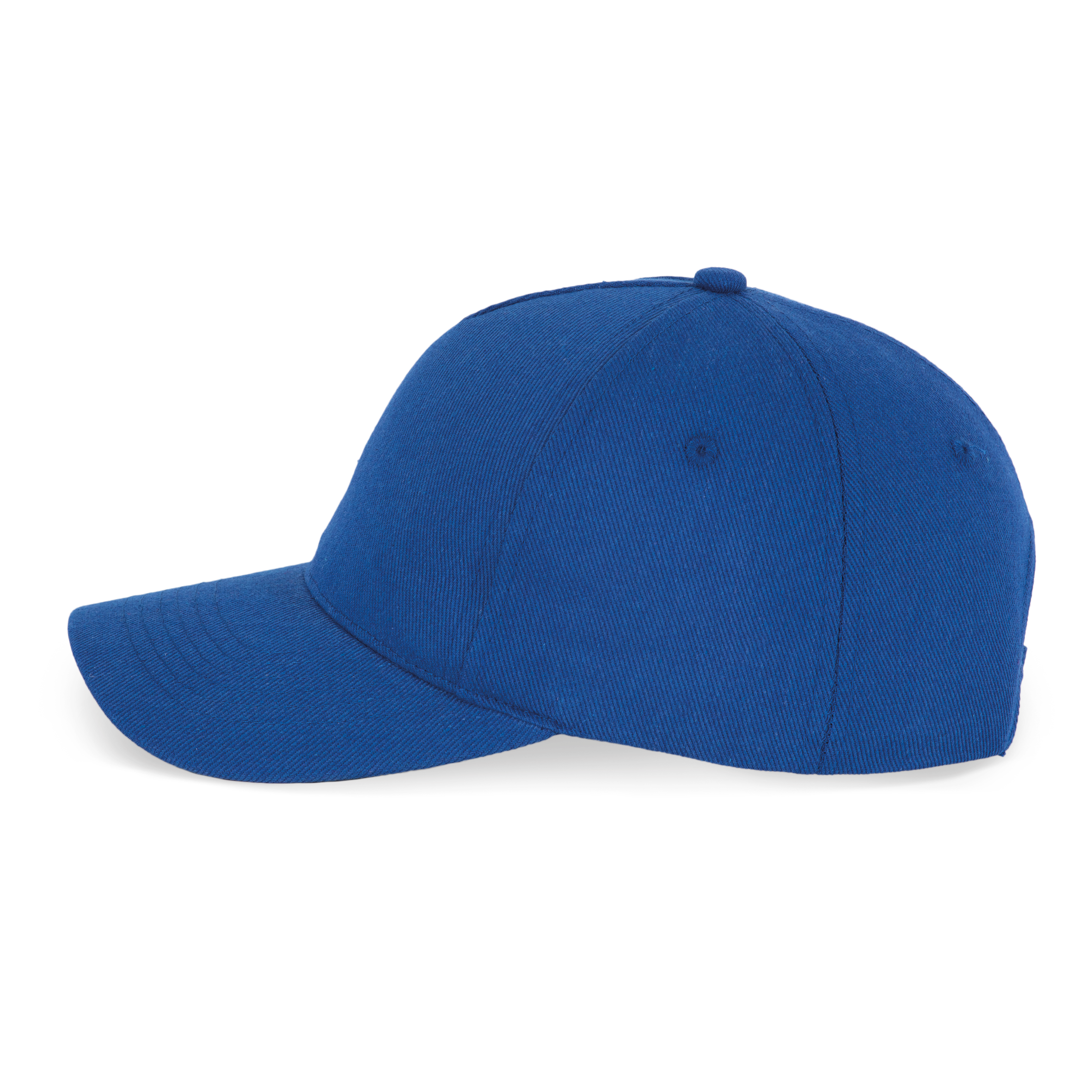 Casquette en coton et polyester recyclés K-loop tracking - 5 panneaux
