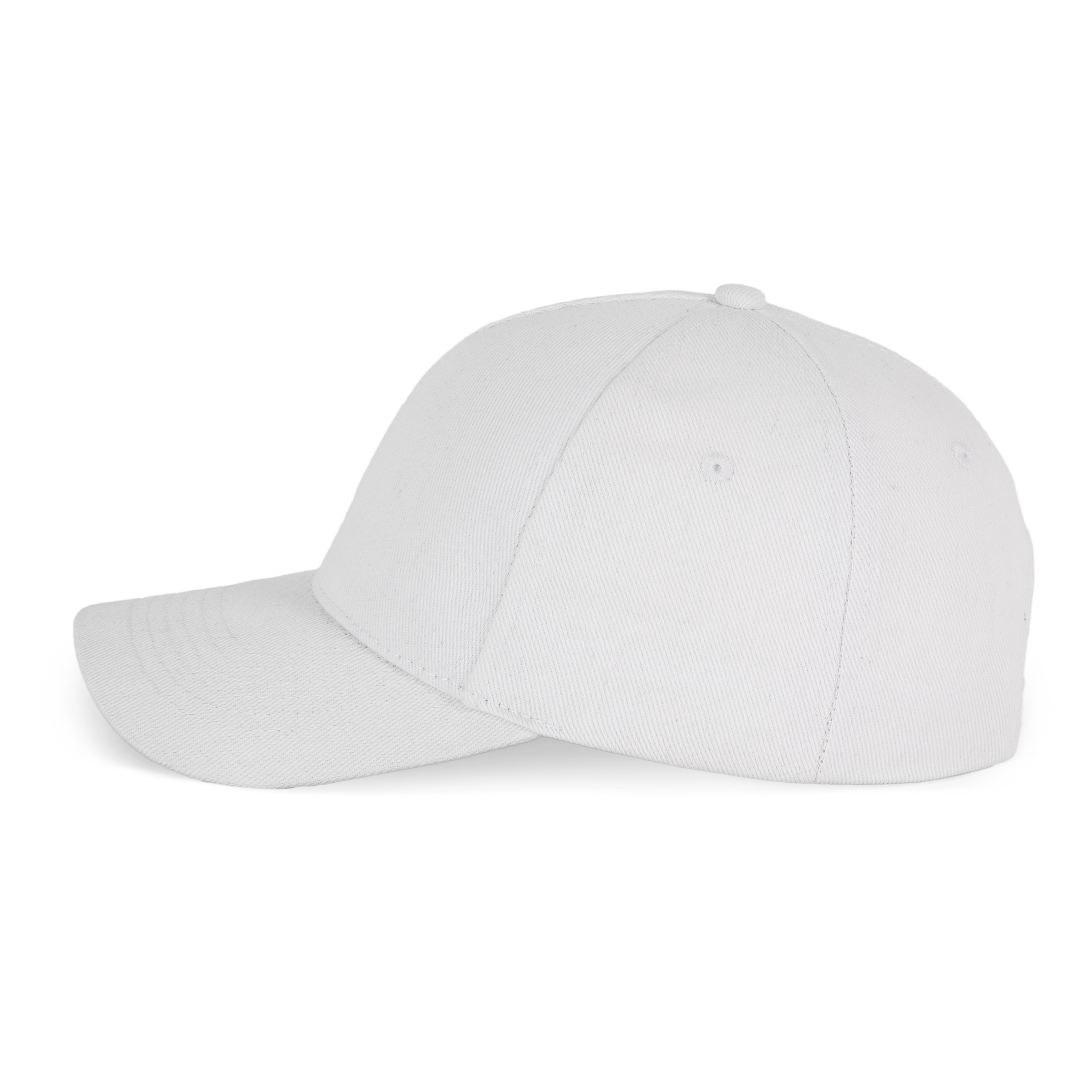 Casquette en coton et polyester recyclés K-loop tracking - 5 panneaux