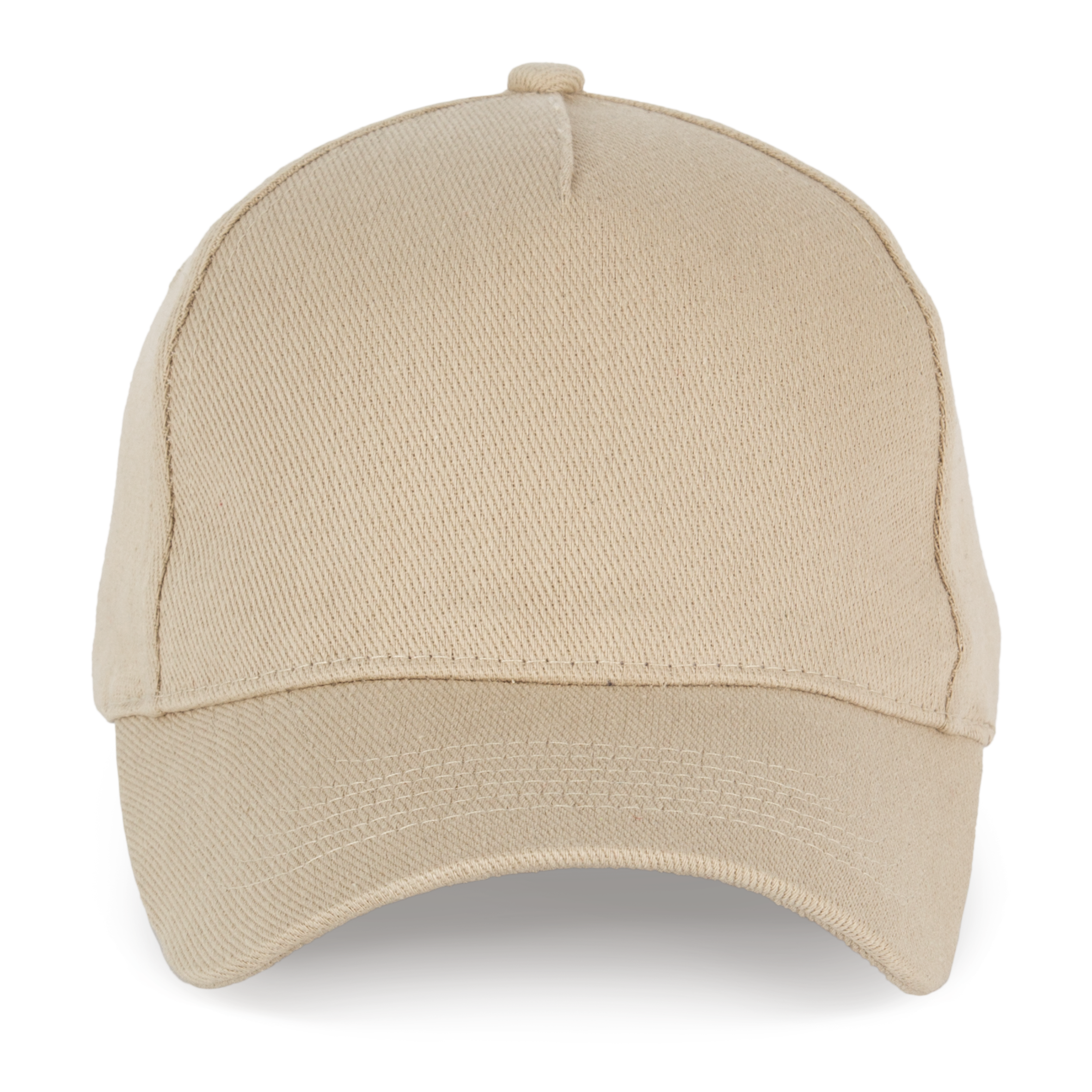 Cappellino in cotone e poliestere riciclati K-loop - 5 pannelli