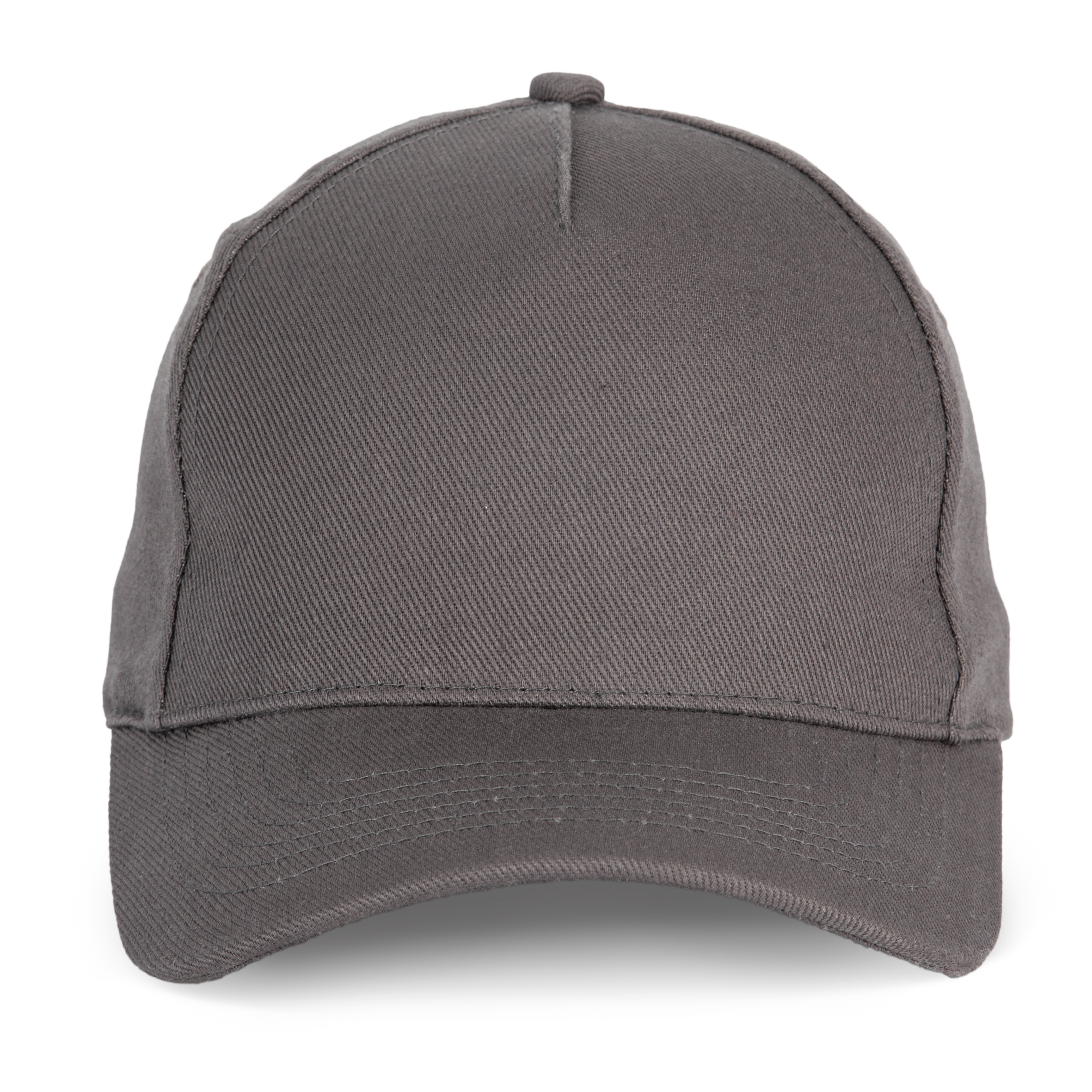 Casquette en coton et polyester recyclés K-loop tracking - 5 panneaux