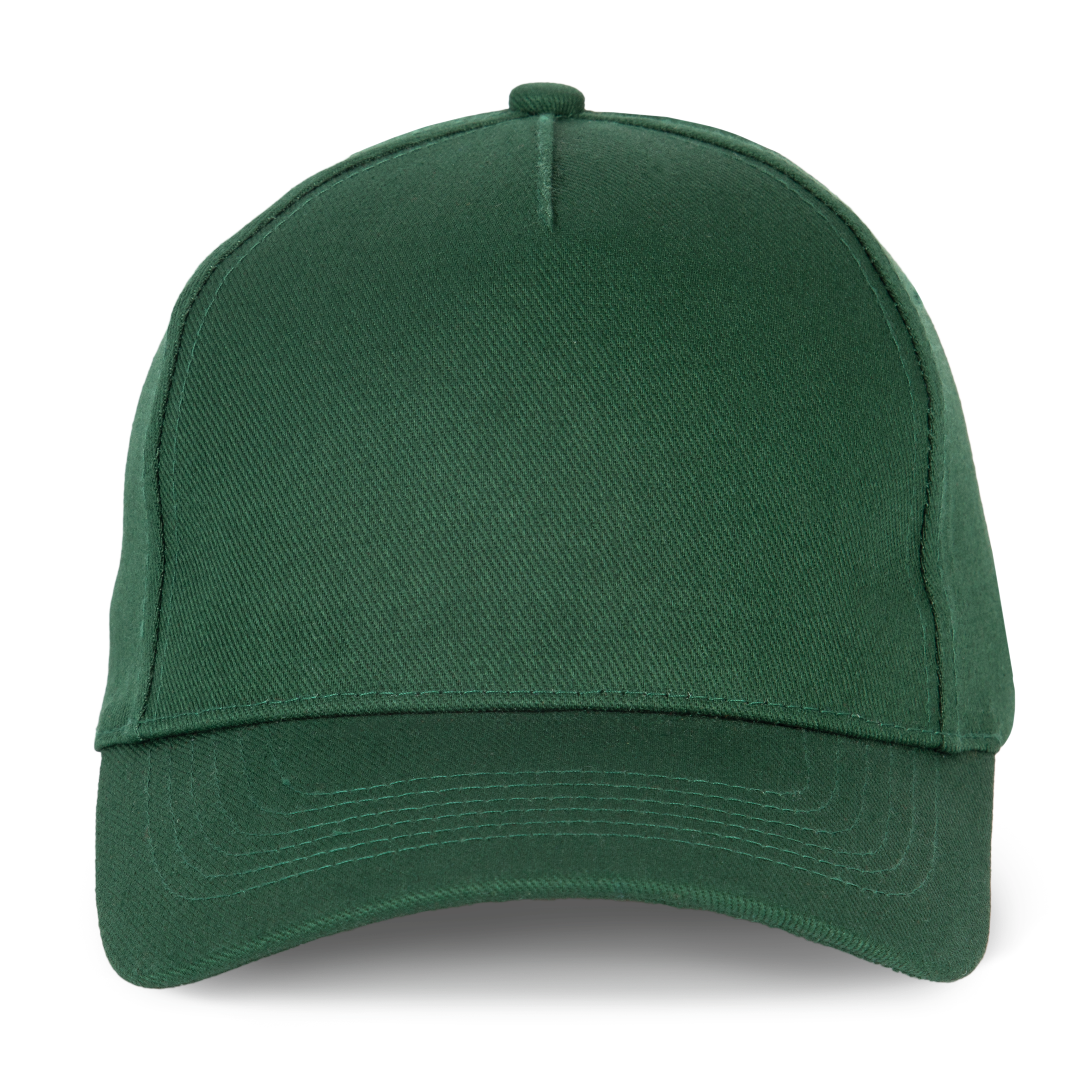 Casquette en coton et polyester recyclés K-loop tracking - 5 panneaux