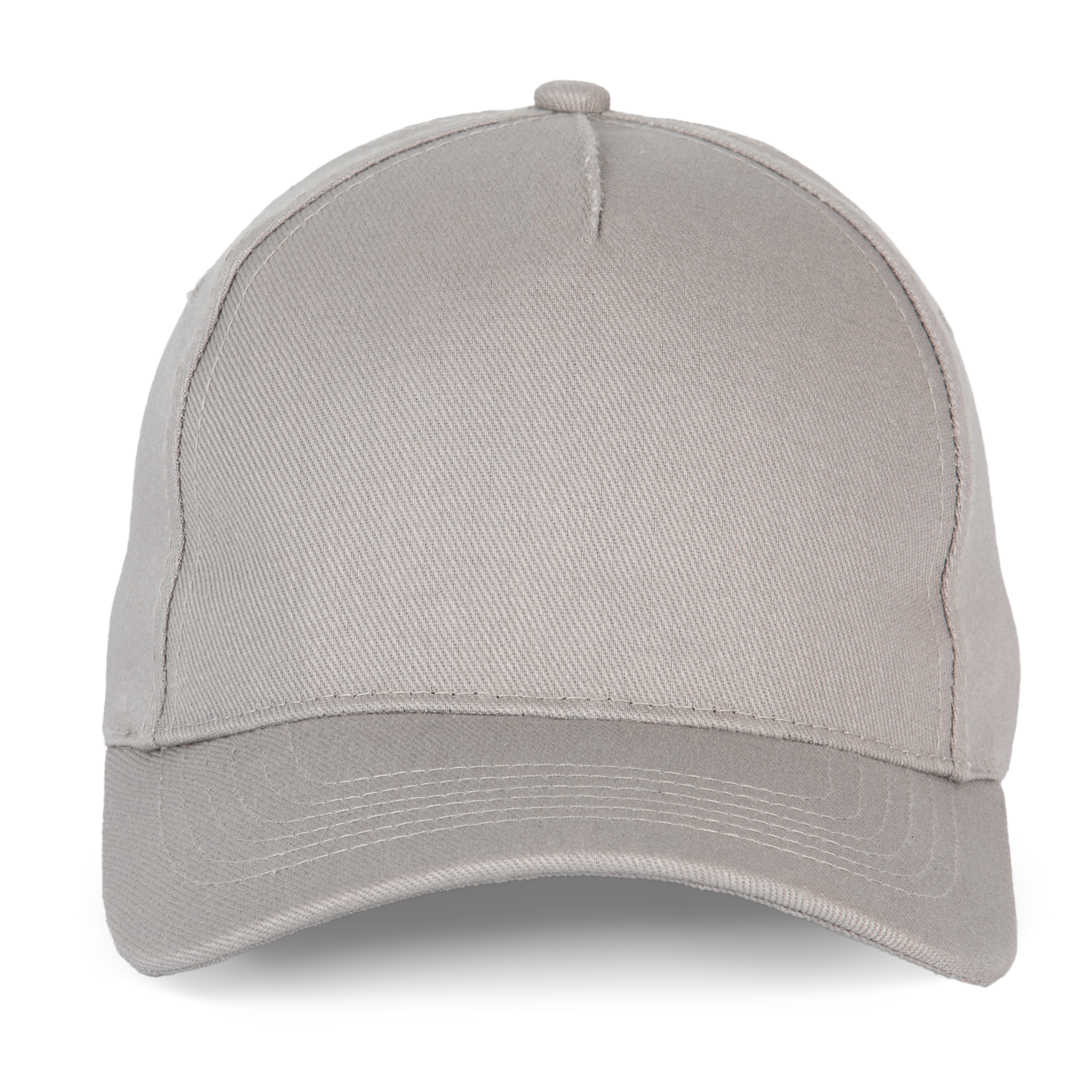 Casquette en coton et polyester recyclés K-loop tracking - 5 panneaux