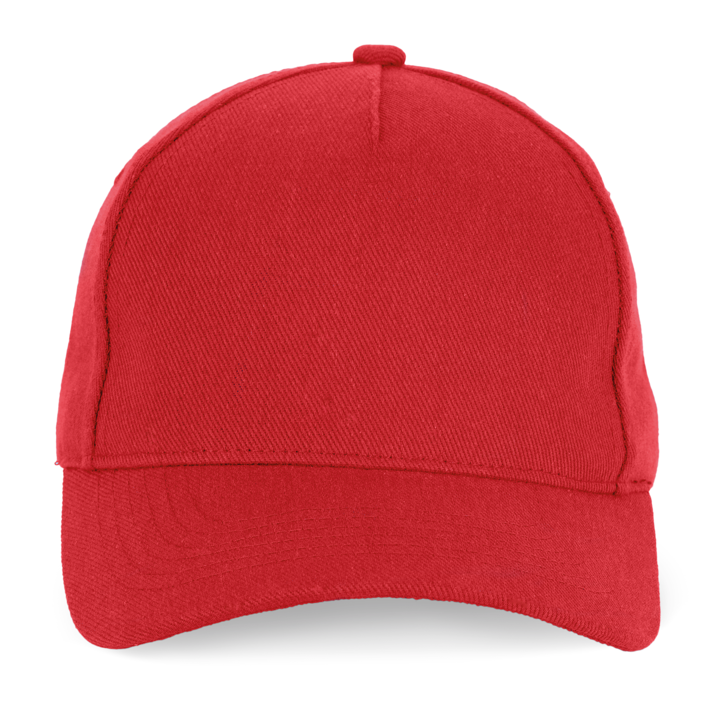 Casquette en coton et polyester recyclés K-loop tracking - 5 panneaux