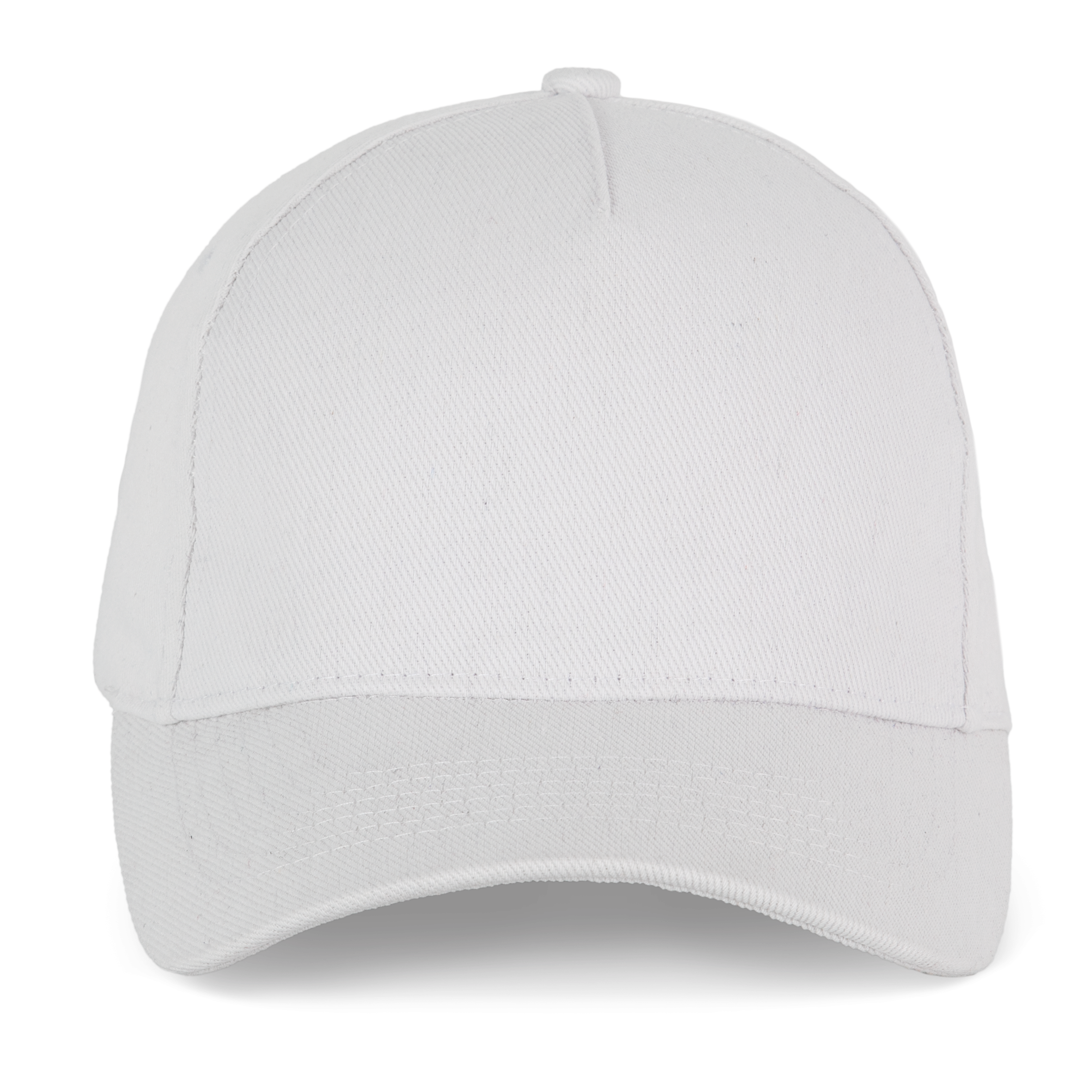 Casquette en coton et polyester recyclés K-loop tracking - 5 panneaux