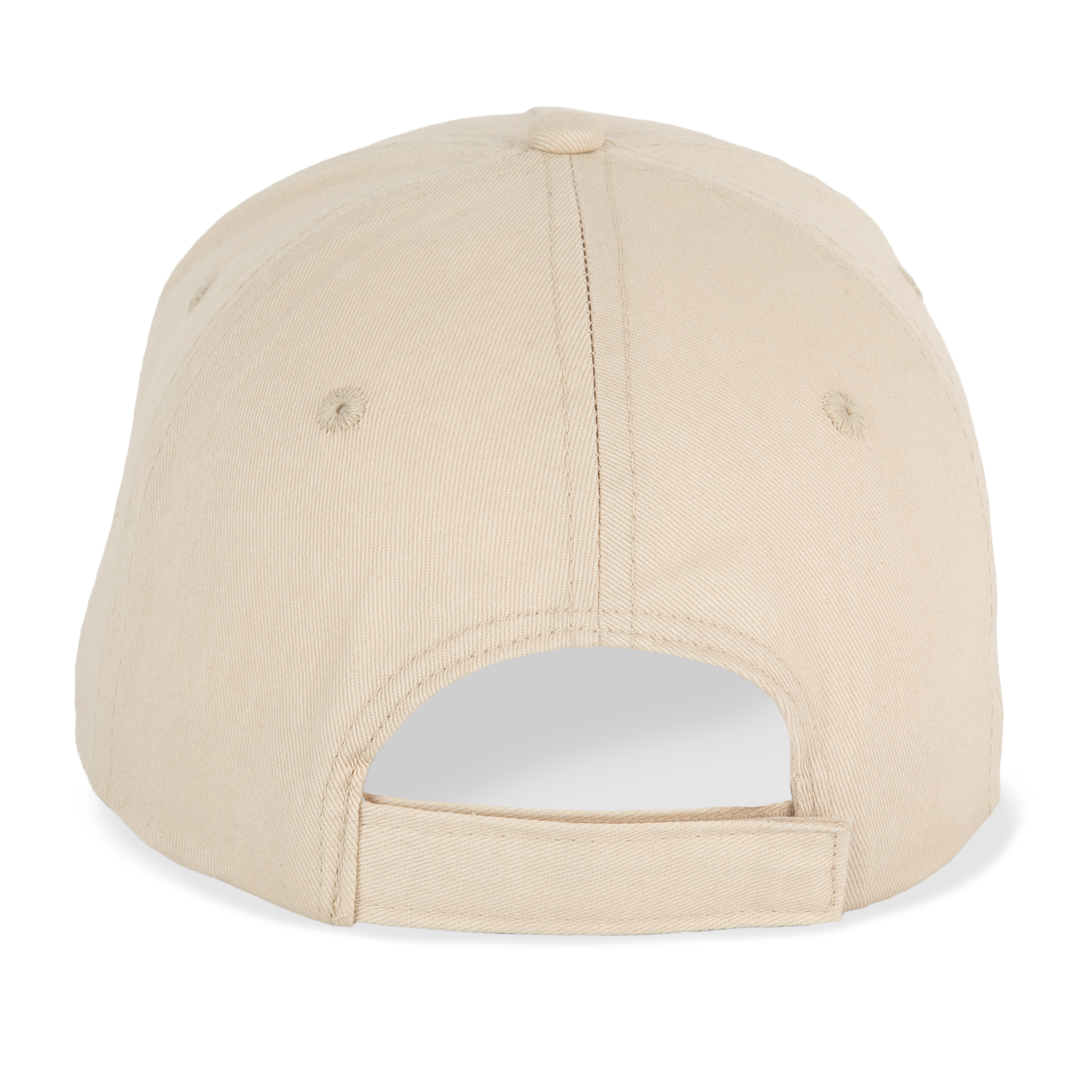 Casquette en coton et polyester recyclés K-loop tracking – 5 panneaux - Image 7