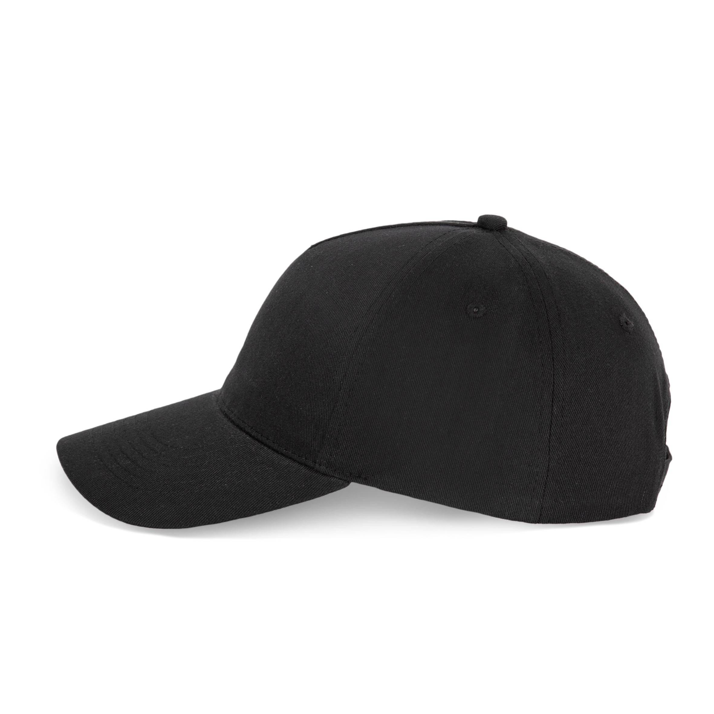 Casquette en coton et polyester recyclés K-loop tracking – 5 panneaux - Image 12