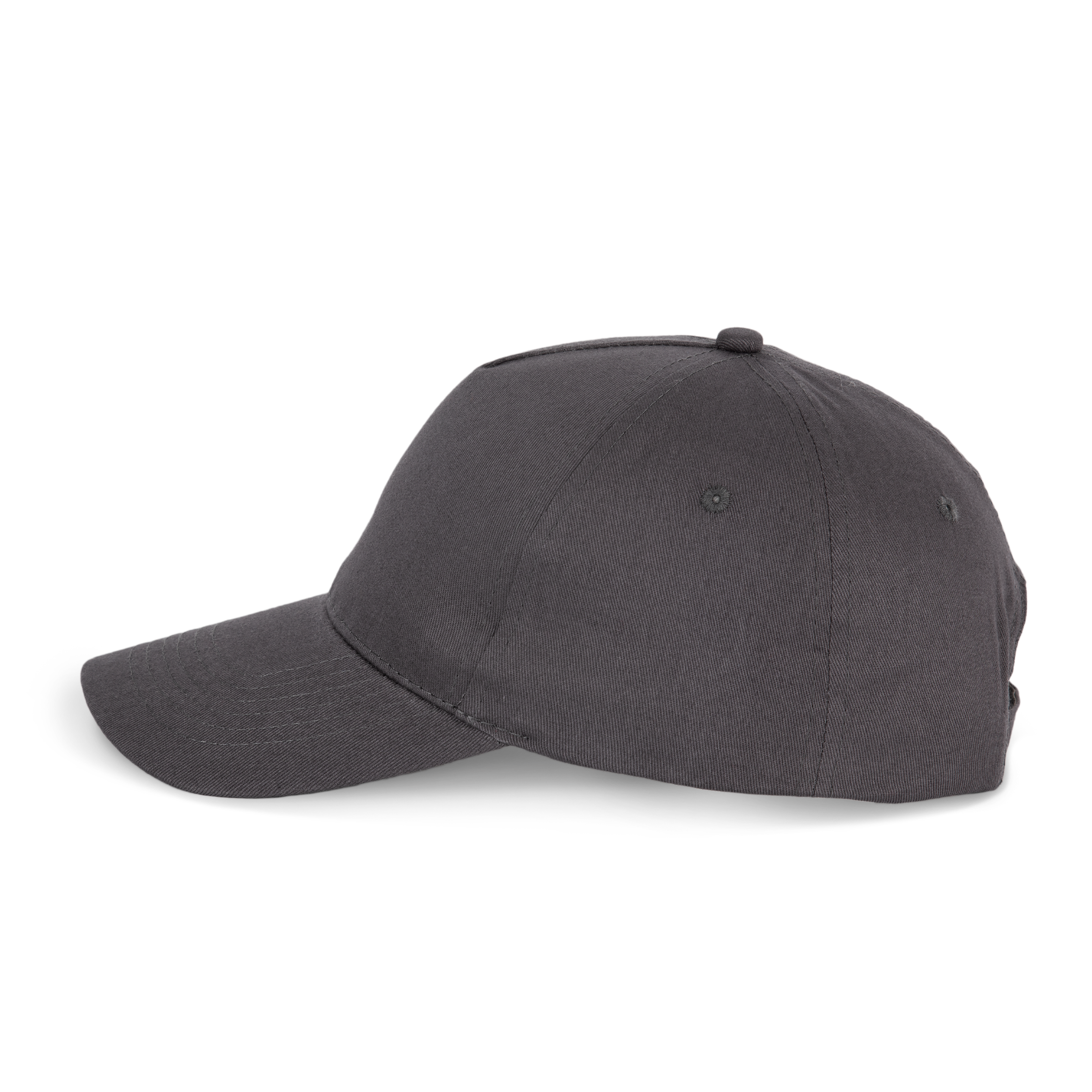 Casquette en coton et polyester recyclés K-loop tracking – 5 panneaux - Image 15