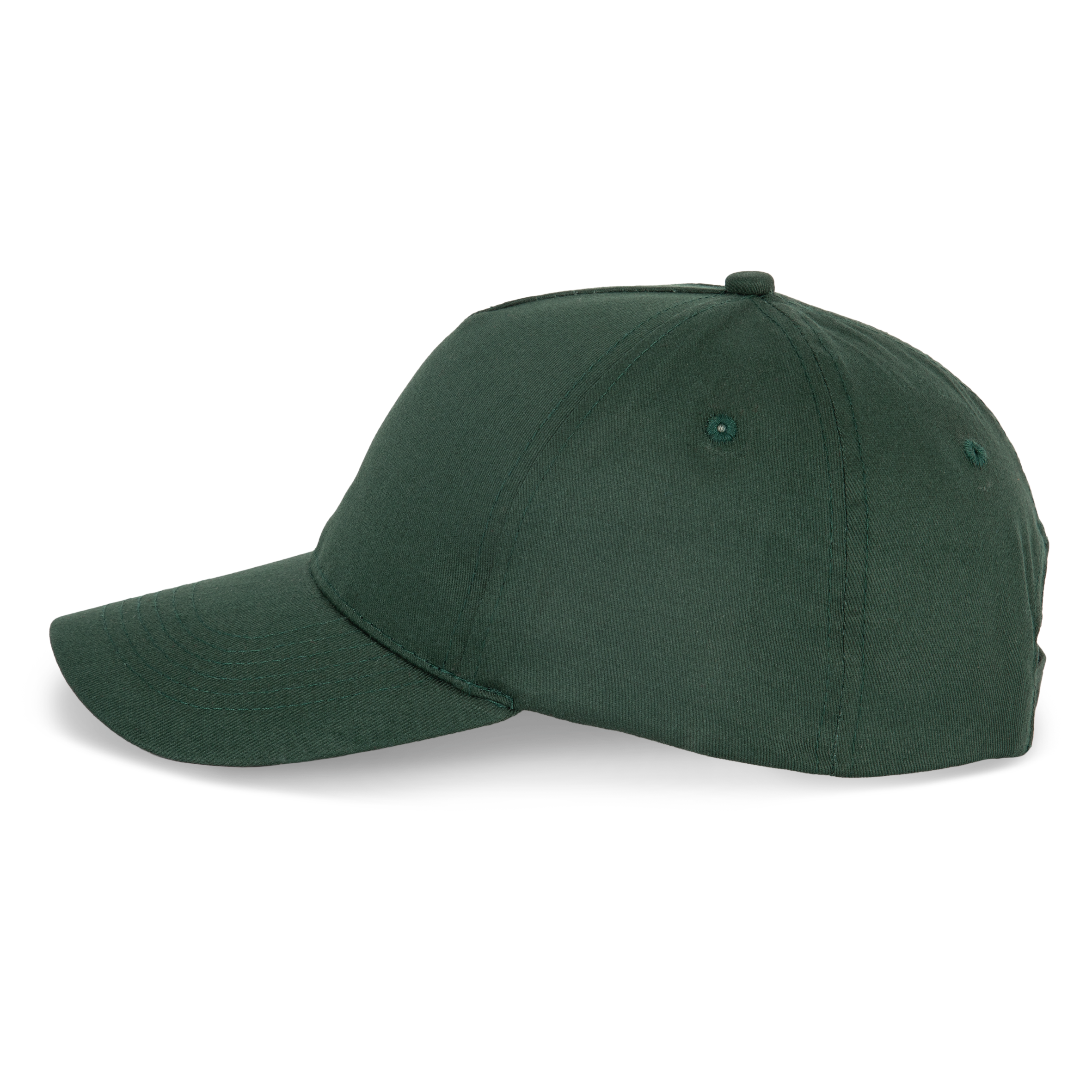 Casquette en coton et polyester recyclés K-loop tracking – 5 panneaux - Image 18
