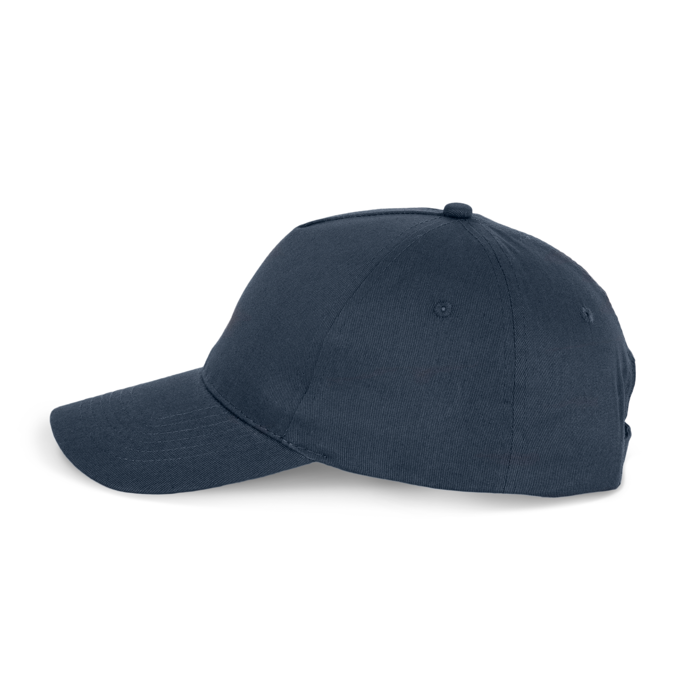 Casquette en coton et polyester recyclés K-loop tracking – 5 panneaux - Image 24