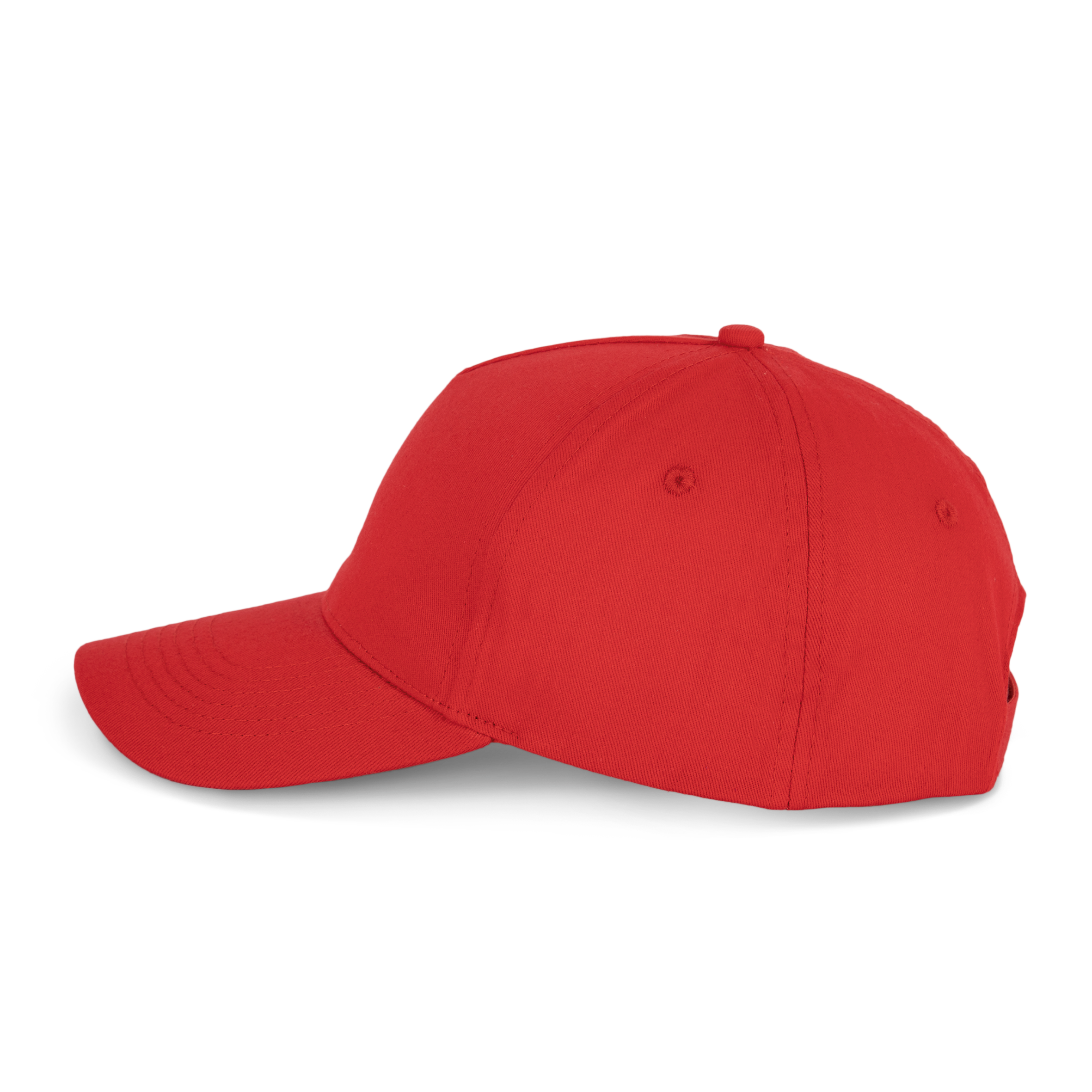 Casquette en coton et polyester recyclés K-loop tracking – 5 panneaux - Image 30