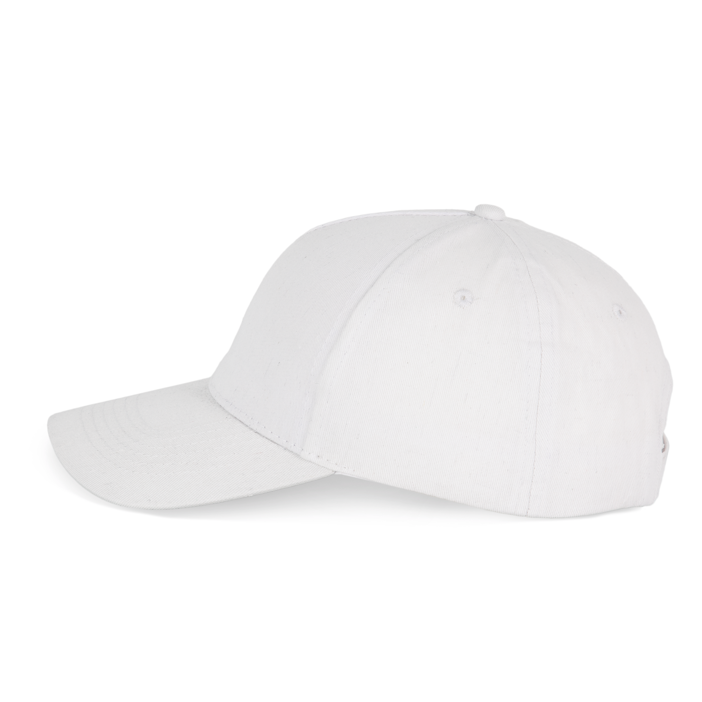 Casquette en coton et polyester recyclés K-loop tracking – 5 panneaux - Image 37