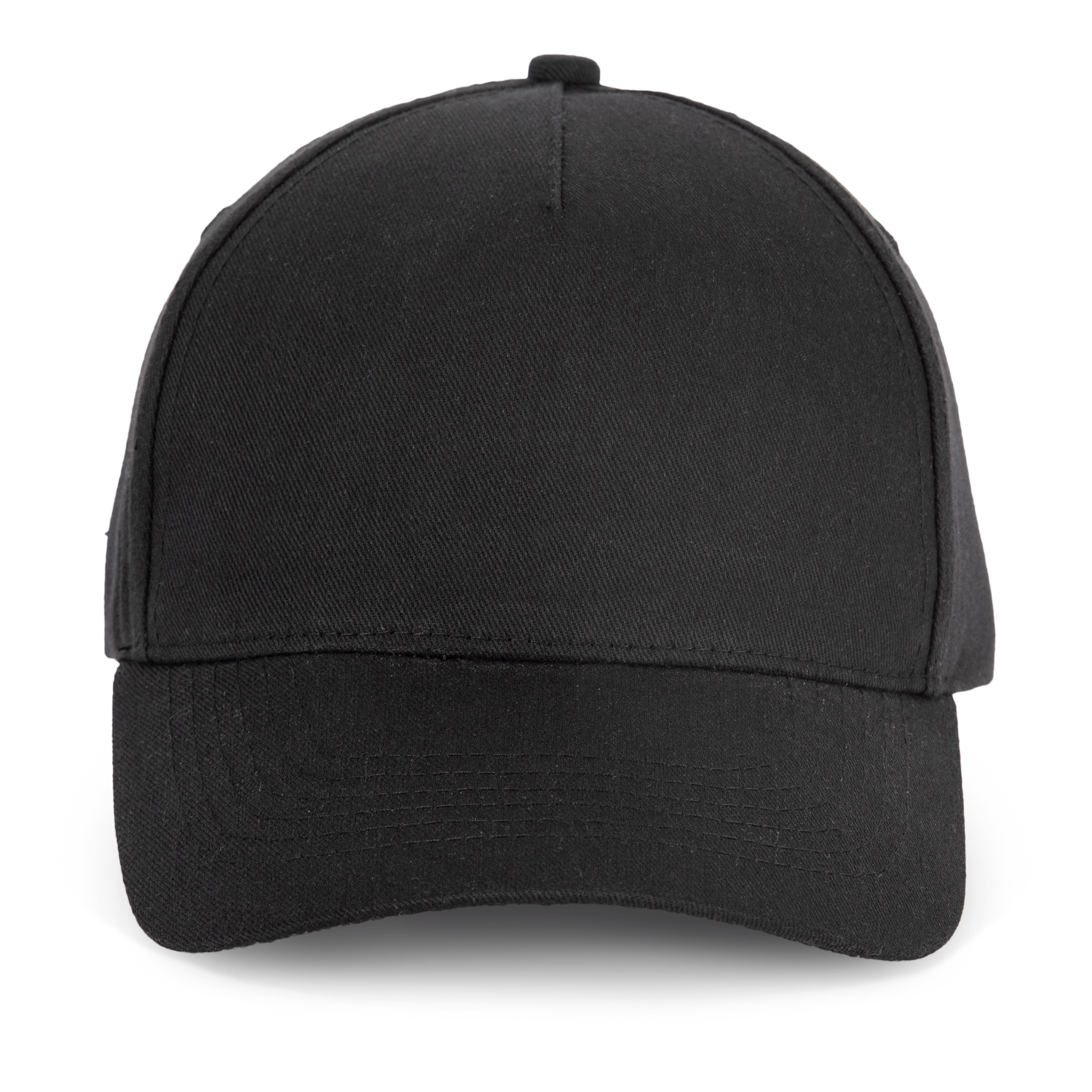 Casquette en coton et polyester recyclés K-loop tracking – 5 panneaux - Image 11