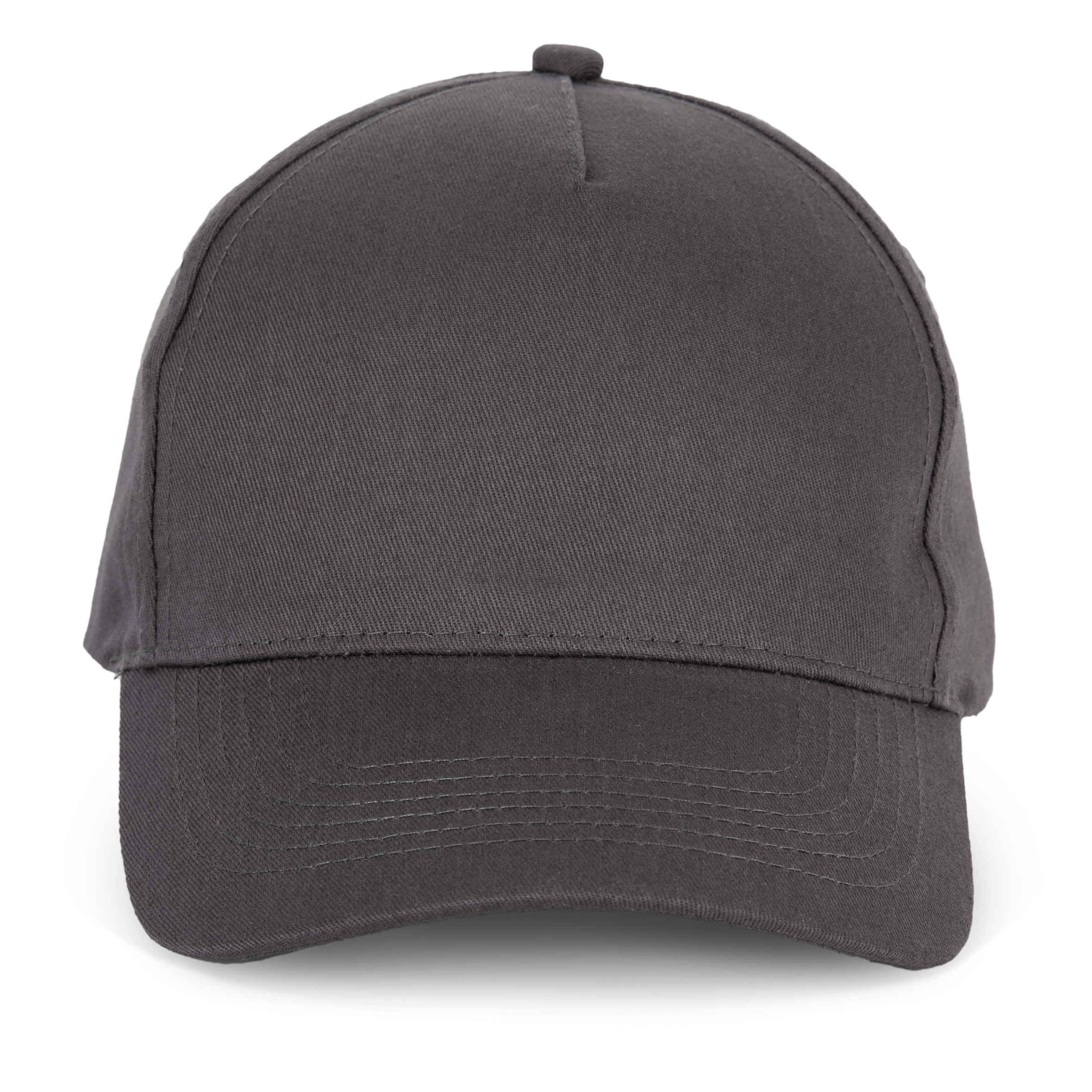 Casquette en coton et polyester recyclés K-loop tracking – 5 panneaux - Image 14