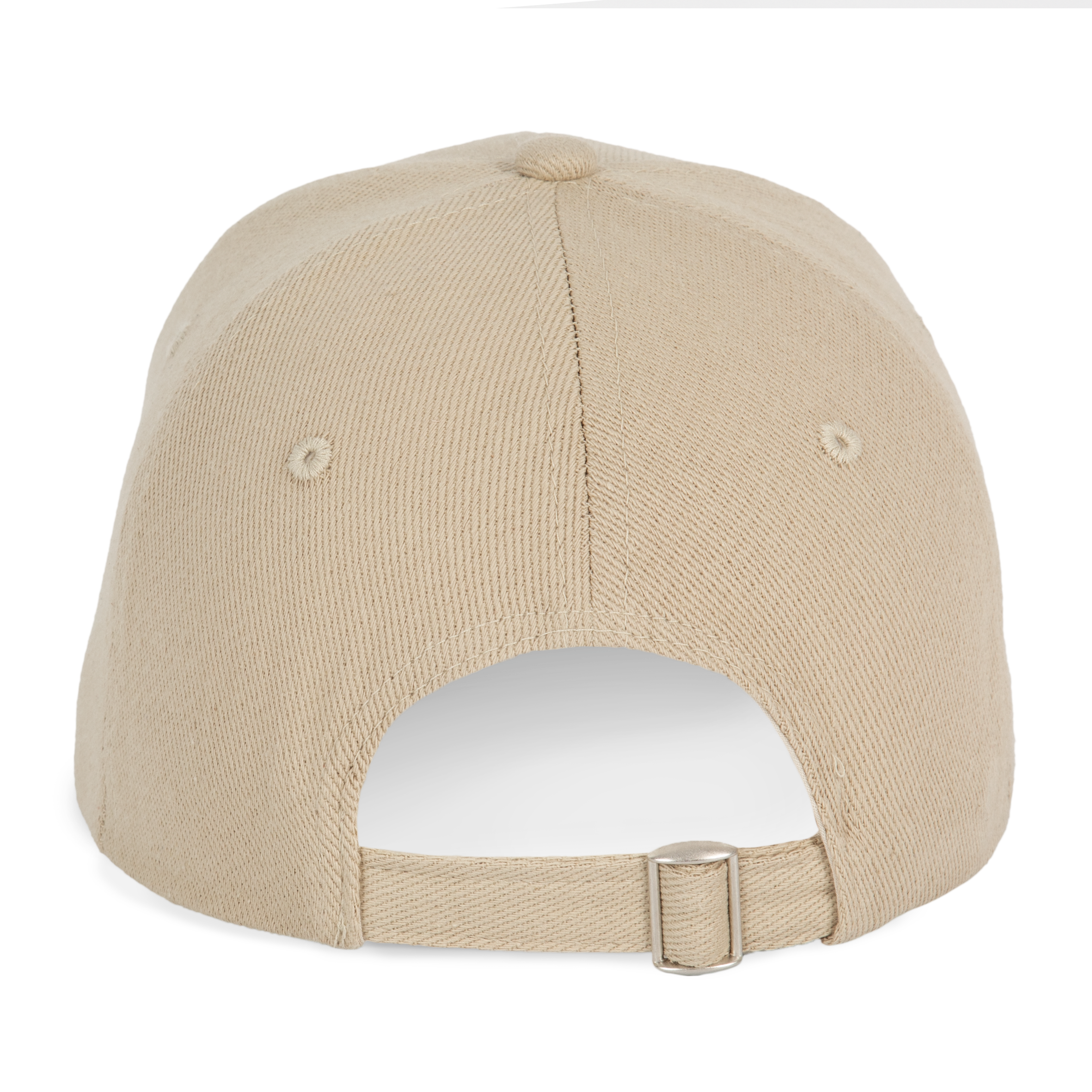 Casquette en coton et polyester recyclés K-loop tracking- 6 panneaux - Image 7
